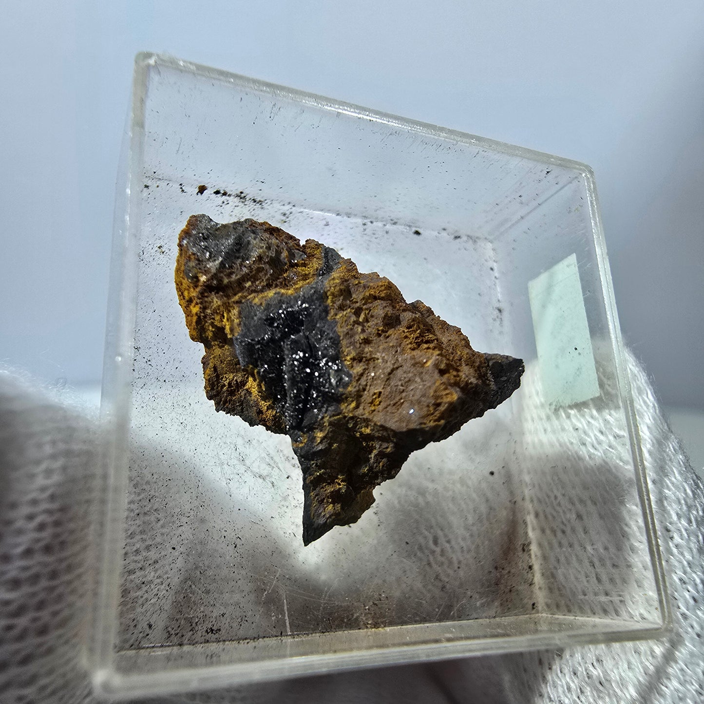TOP Micromount Mineralien Sammlung Deutschland - 8 Stück Deutschland #8050