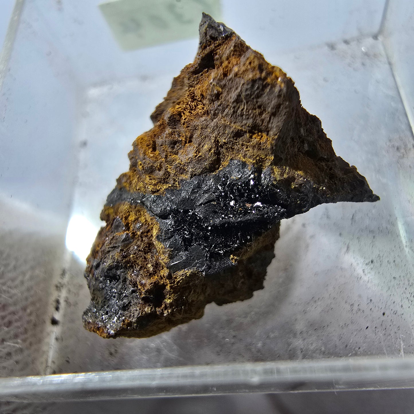 TOP Micromount Mineralien Sammlung Deutschland - 8 Stück Deutschland #8050
