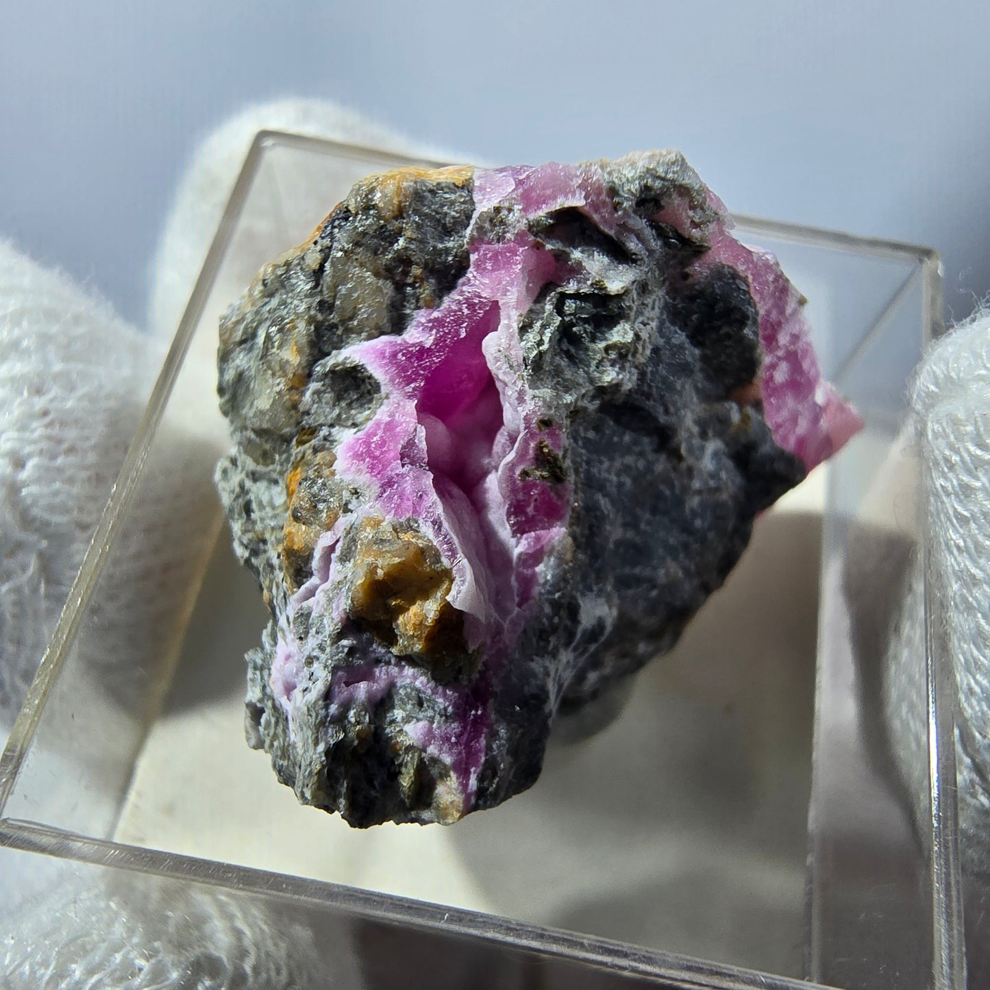 TOP Micromount Mineralien Sammlung Deutschland - 8 Stück Deutschland #8050