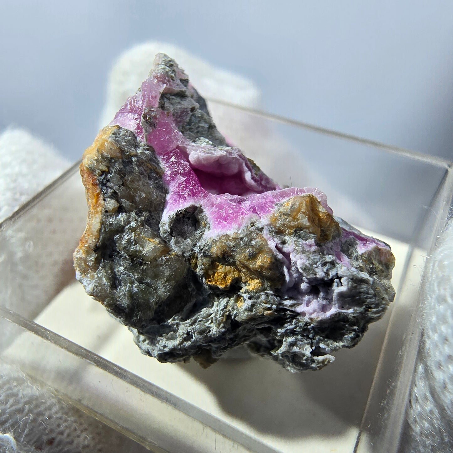 TOP Micromount Mineralien Sammlung Deutschland - 8 Stück Deutschland #8050