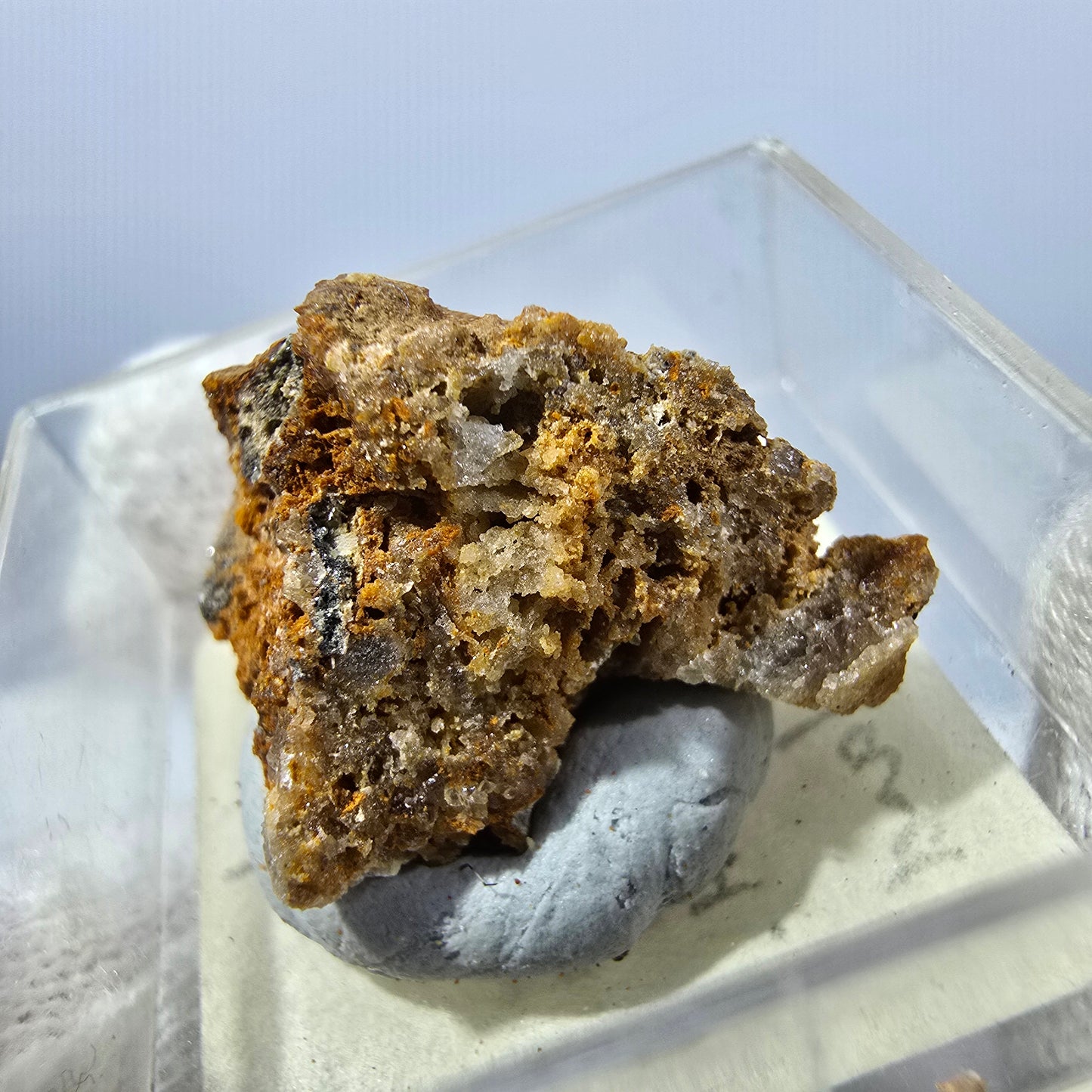 TOP Micromount Mineralien Sammlung Deutschland - 8 Stück Deutschland #8050