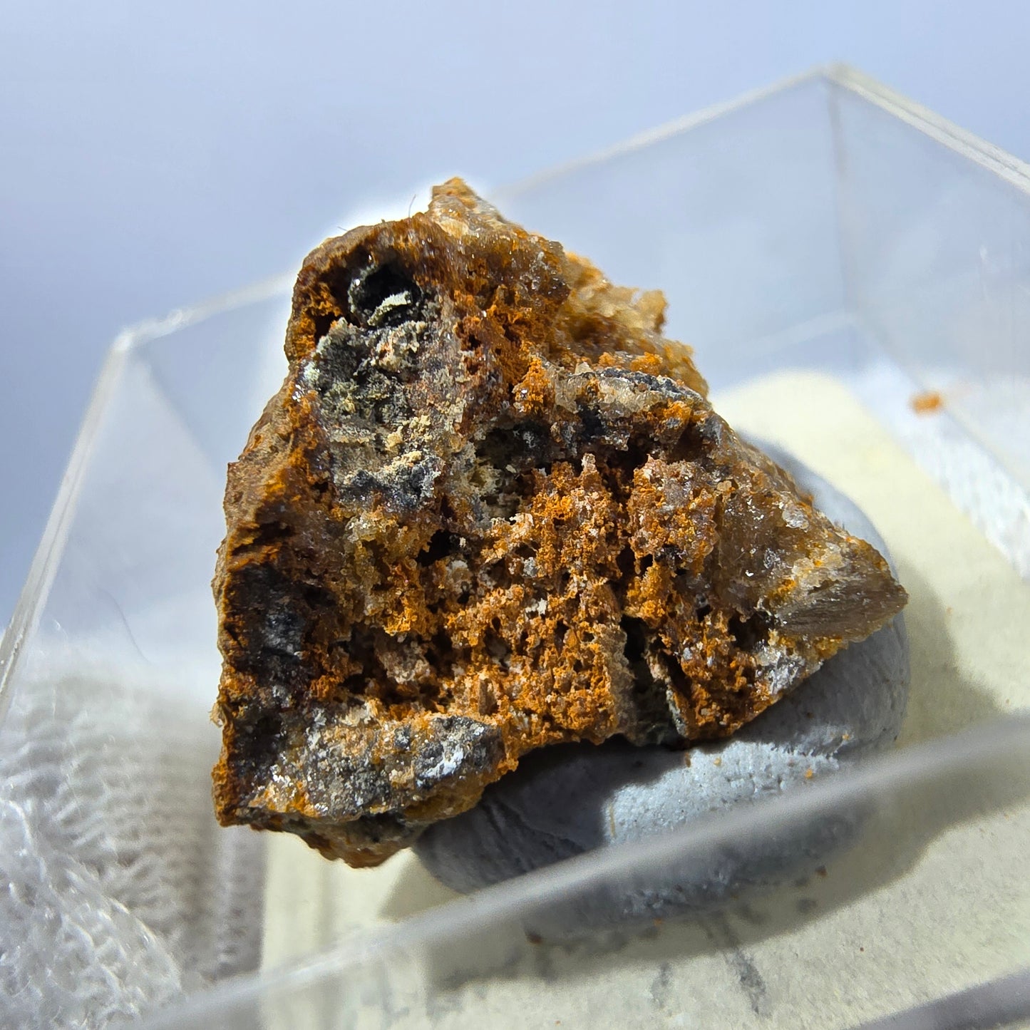 TOP Micromount Mineralien Sammlung Deutschland - 8 Stück Deutschland #8050