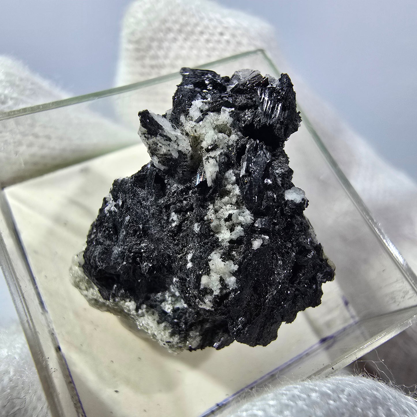 Collection de minéraux Micromount TOP Allemagne - 8 pièces Allemagne #8051