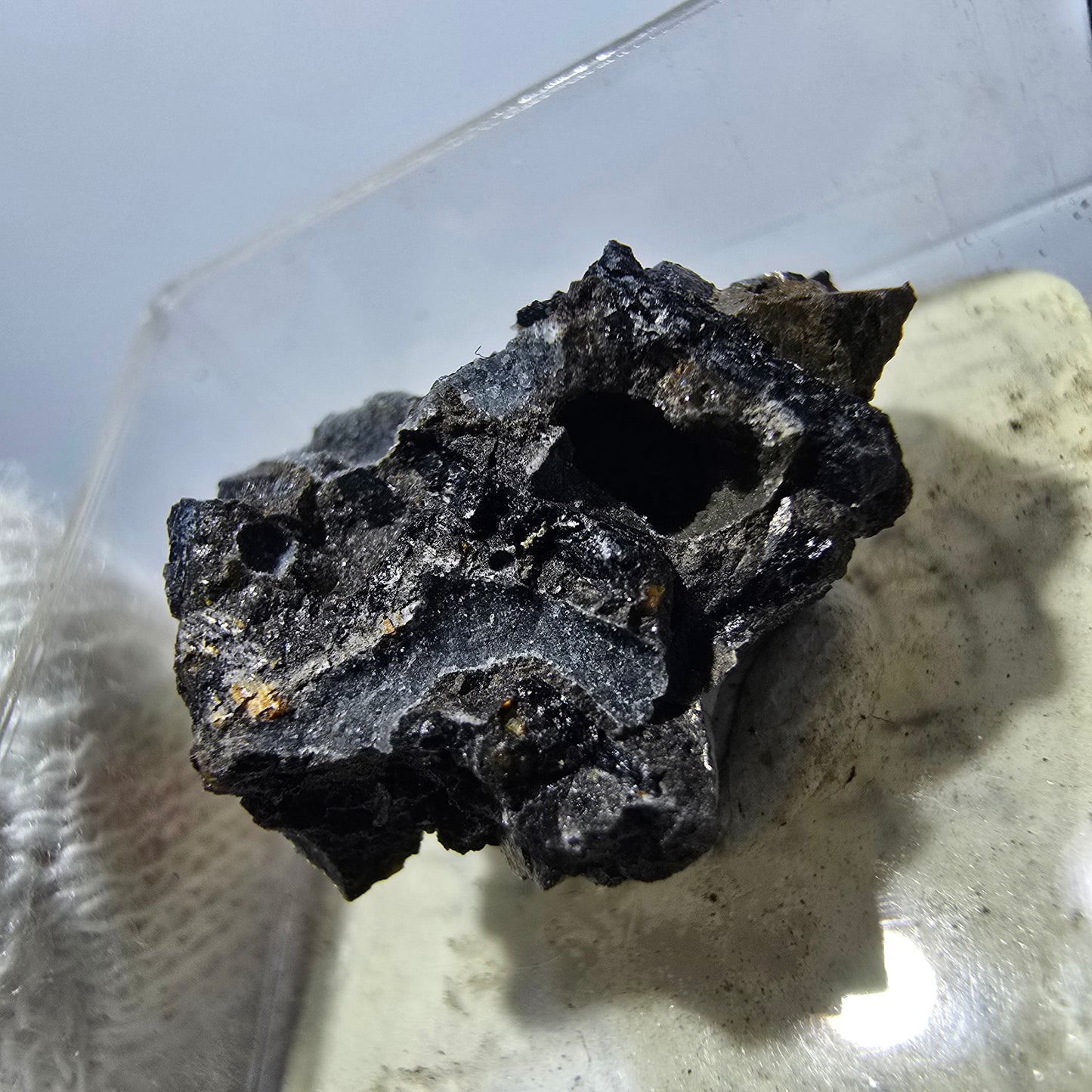 Collection de minéraux Micromount TOP Allemagne - 8 pièces Allemagne #8051