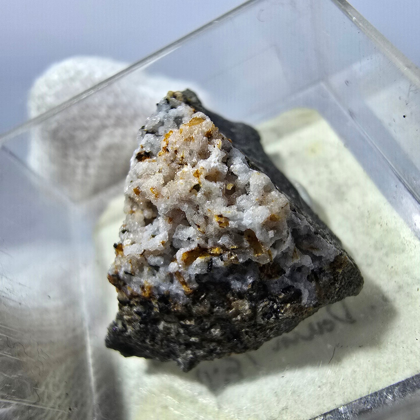 Collection de minéraux Micromount TOP Allemagne - 8 pièces Allemagne #8051