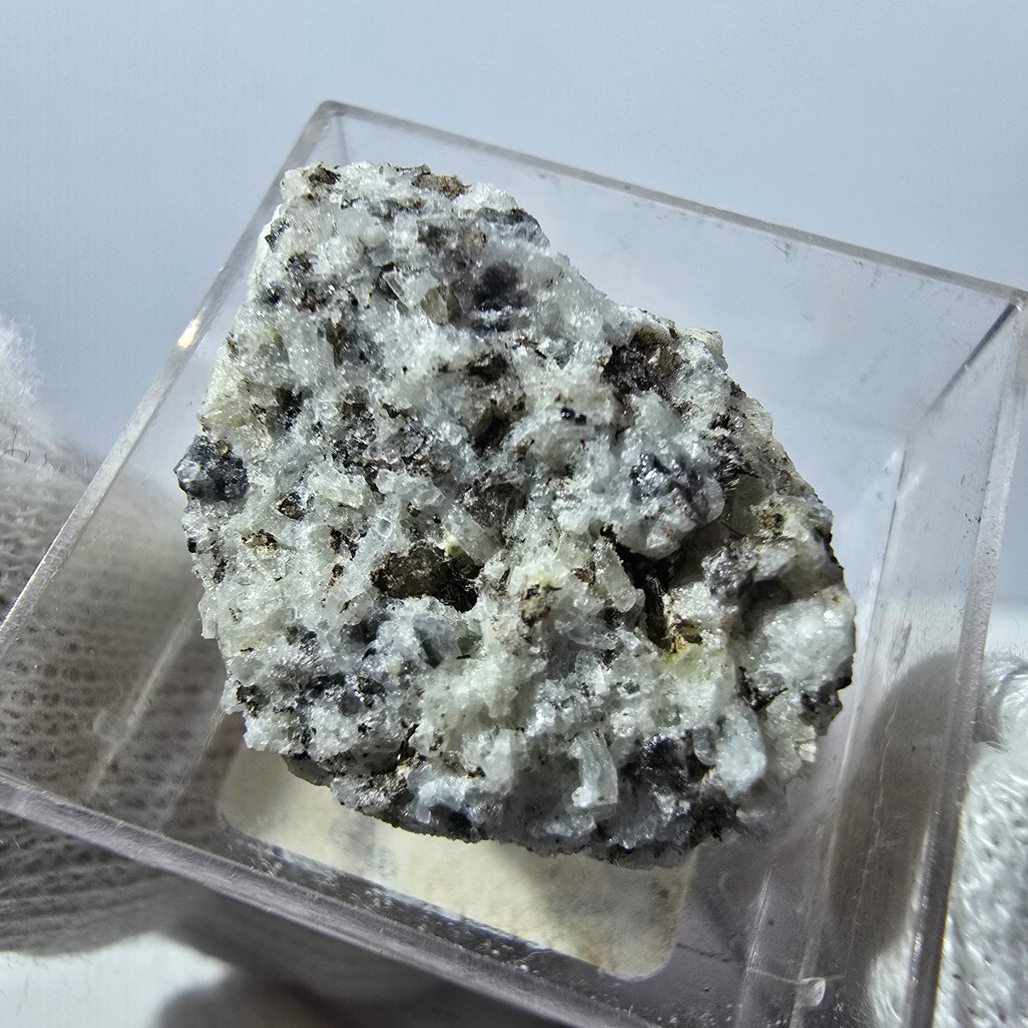 Collection de minéraux Micromount TOP Allemagne - 8 pièces Allemagne #8051