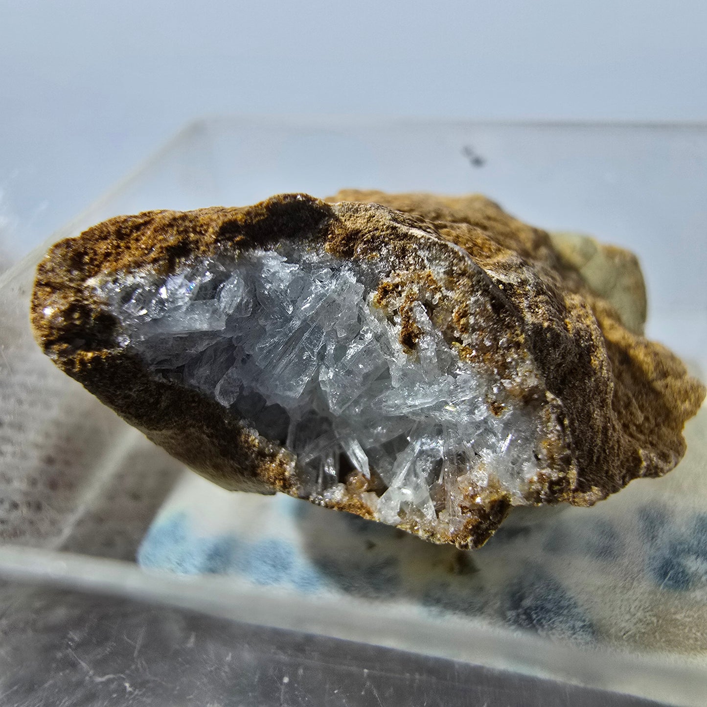 Collection de minéraux Micromount TOP Allemagne - 8 pièces Allemagne #8051