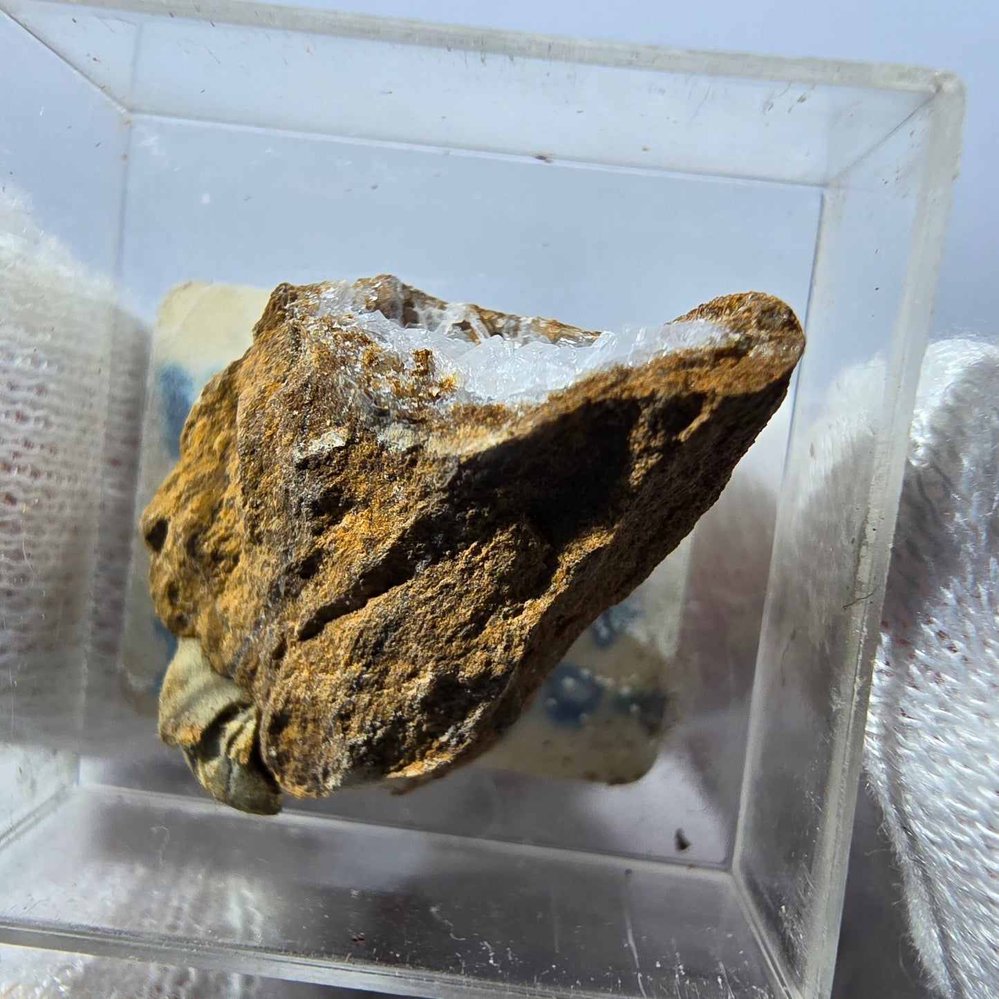 Collection de minéraux Micromount TOP Allemagne - 8 pièces Allemagne #8051