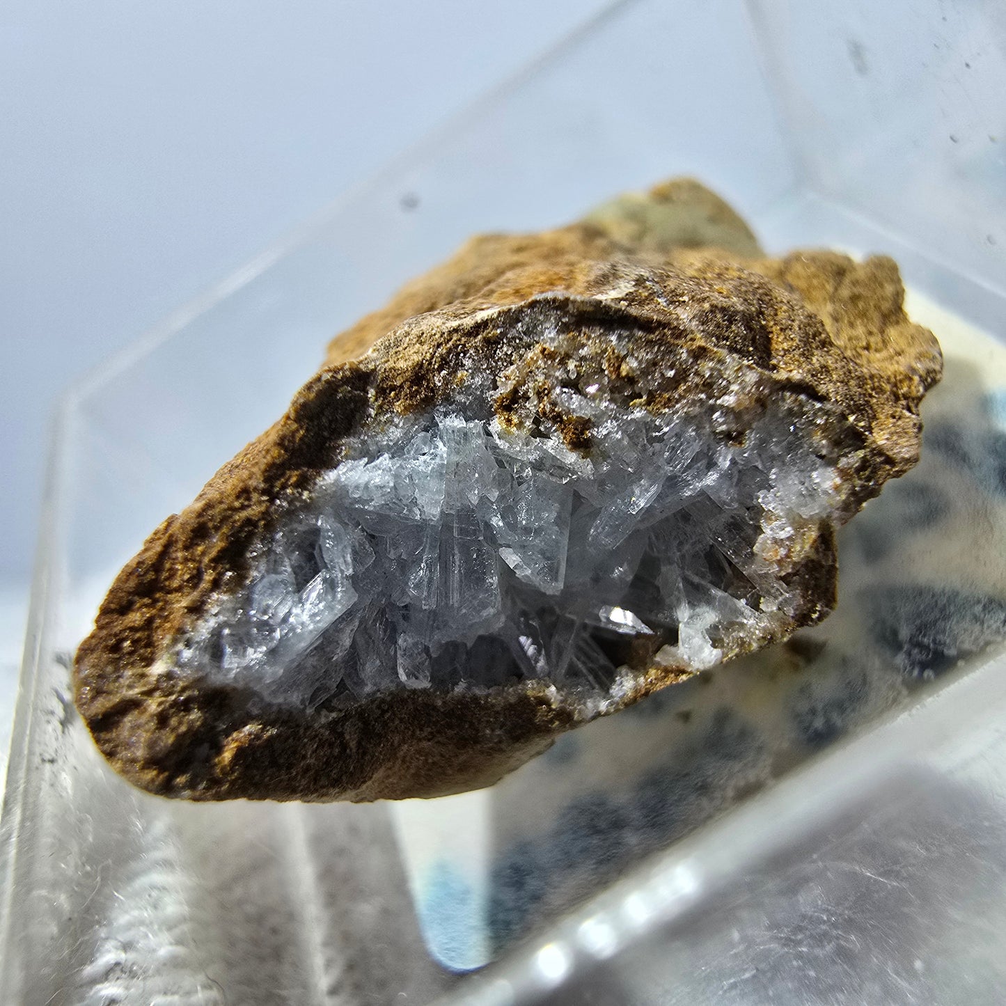 Collection de minéraux Micromount TOP Allemagne - 8 pièces Allemagne #8051