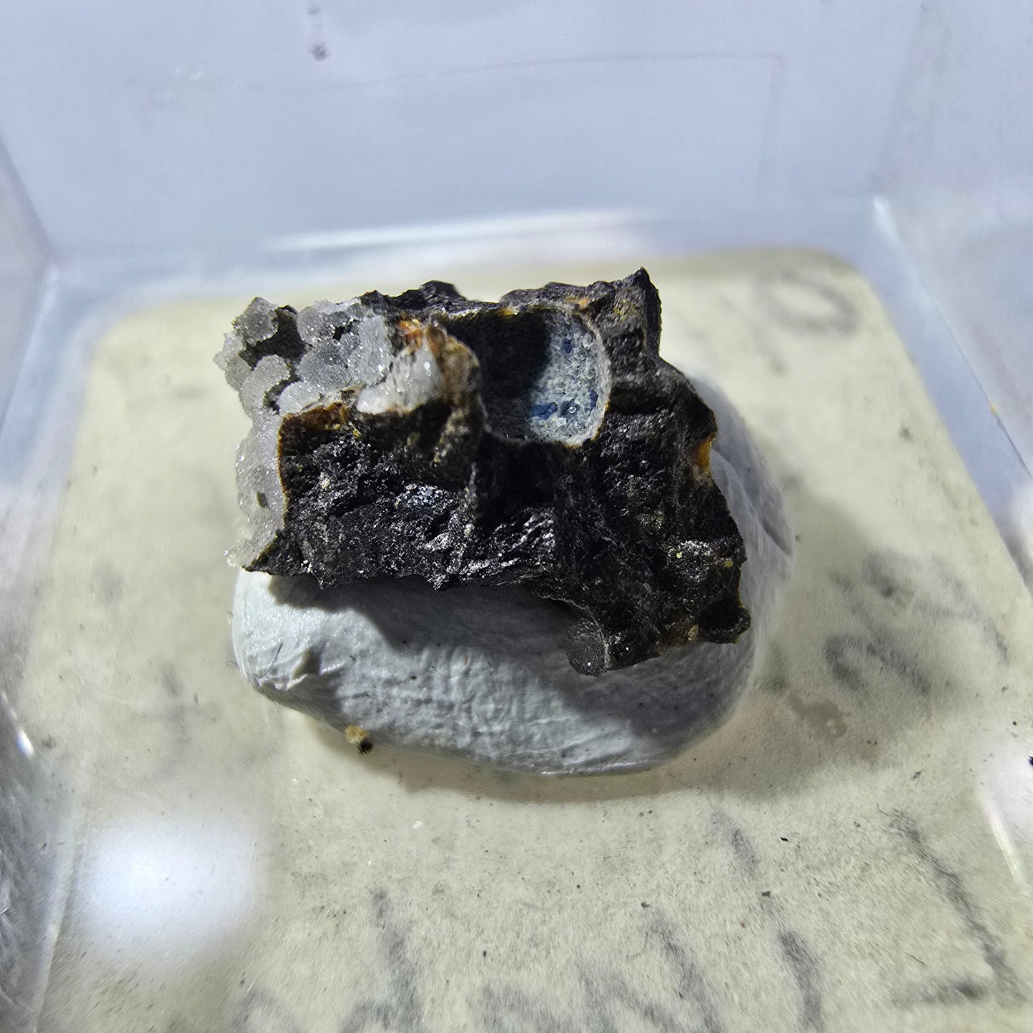 Collection de minéraux Micromount TOP Allemagne - 8 pièces Allemagne #8051
