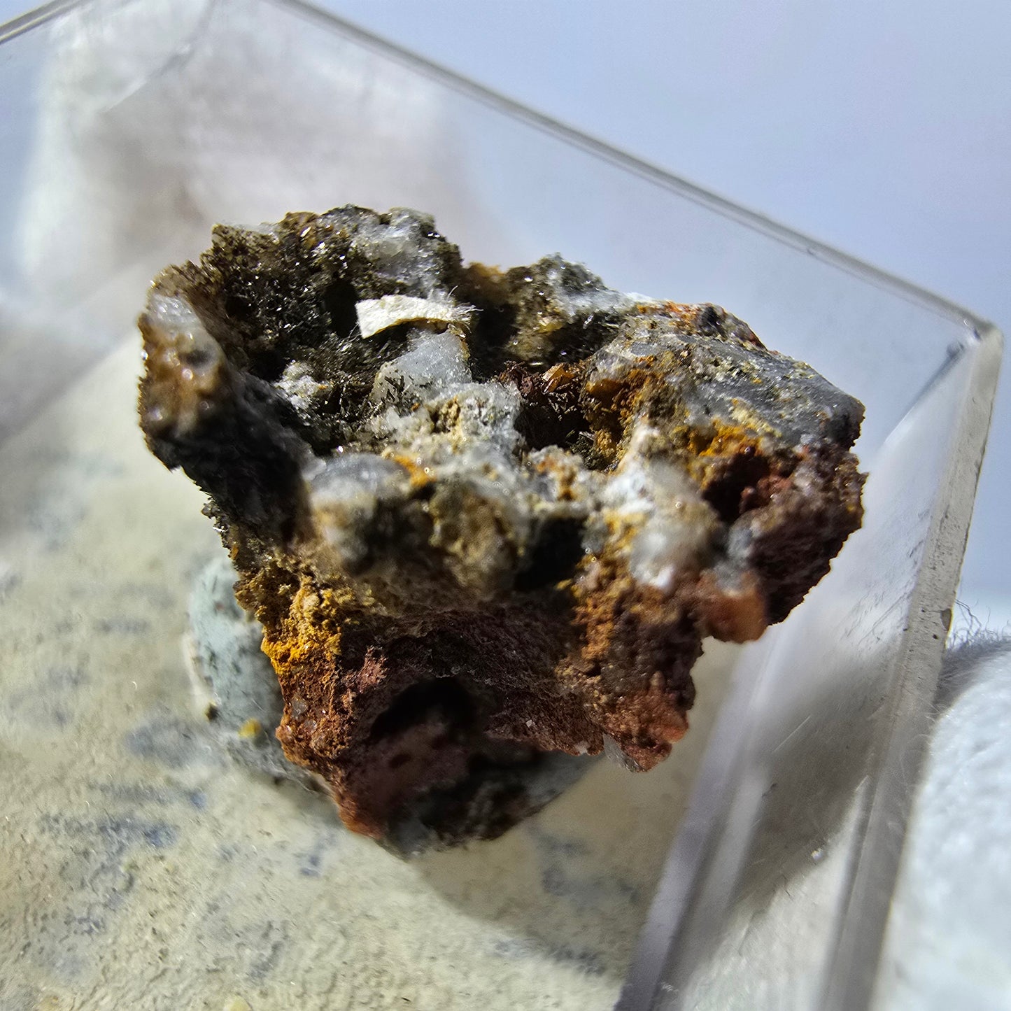 Collection de minéraux Micromount TOP Allemagne - 8 pièces Allemagne #8051