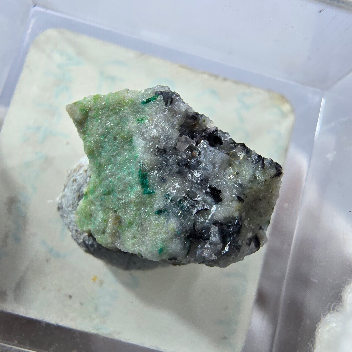 TOP Micromount Mineralien Sammlung Deutschland - 8 Stück Deutschland #8053