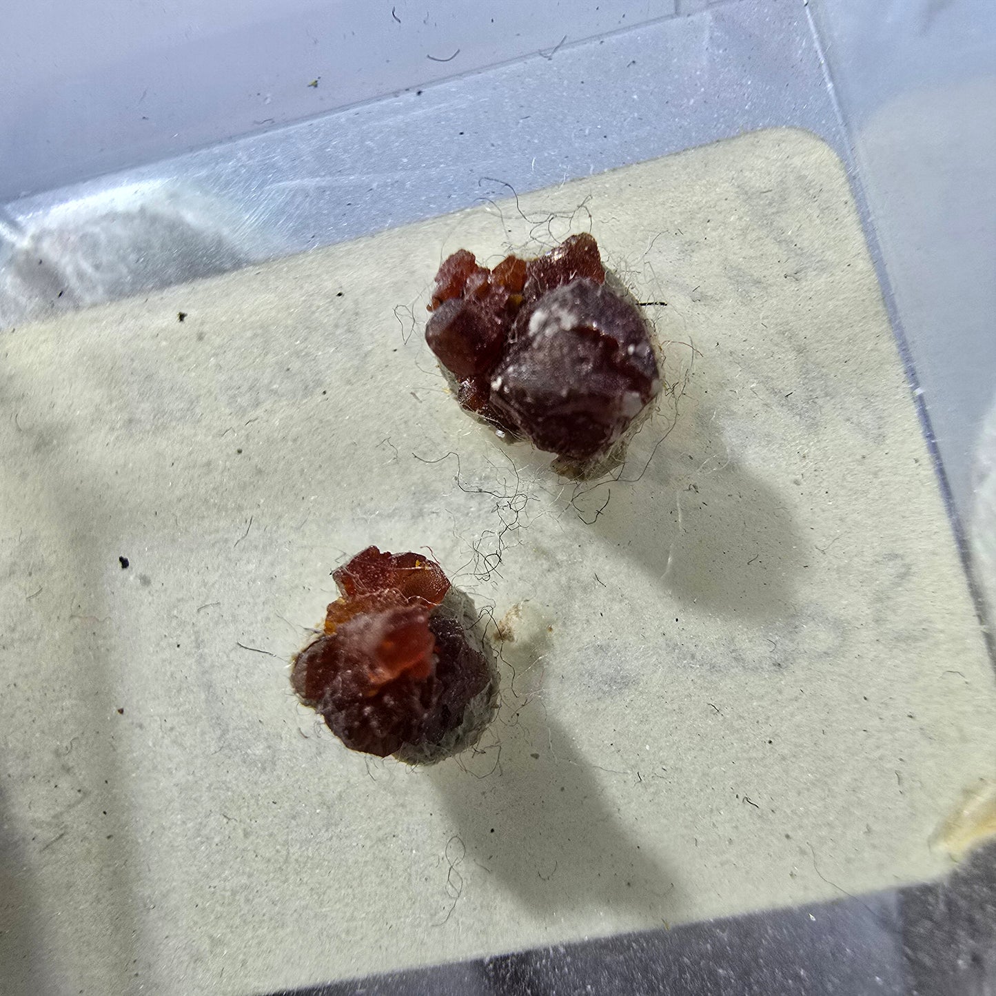 TOP Micromount Mineralien Sammlung Deutschland - 8 Stück Deutschland #8053
