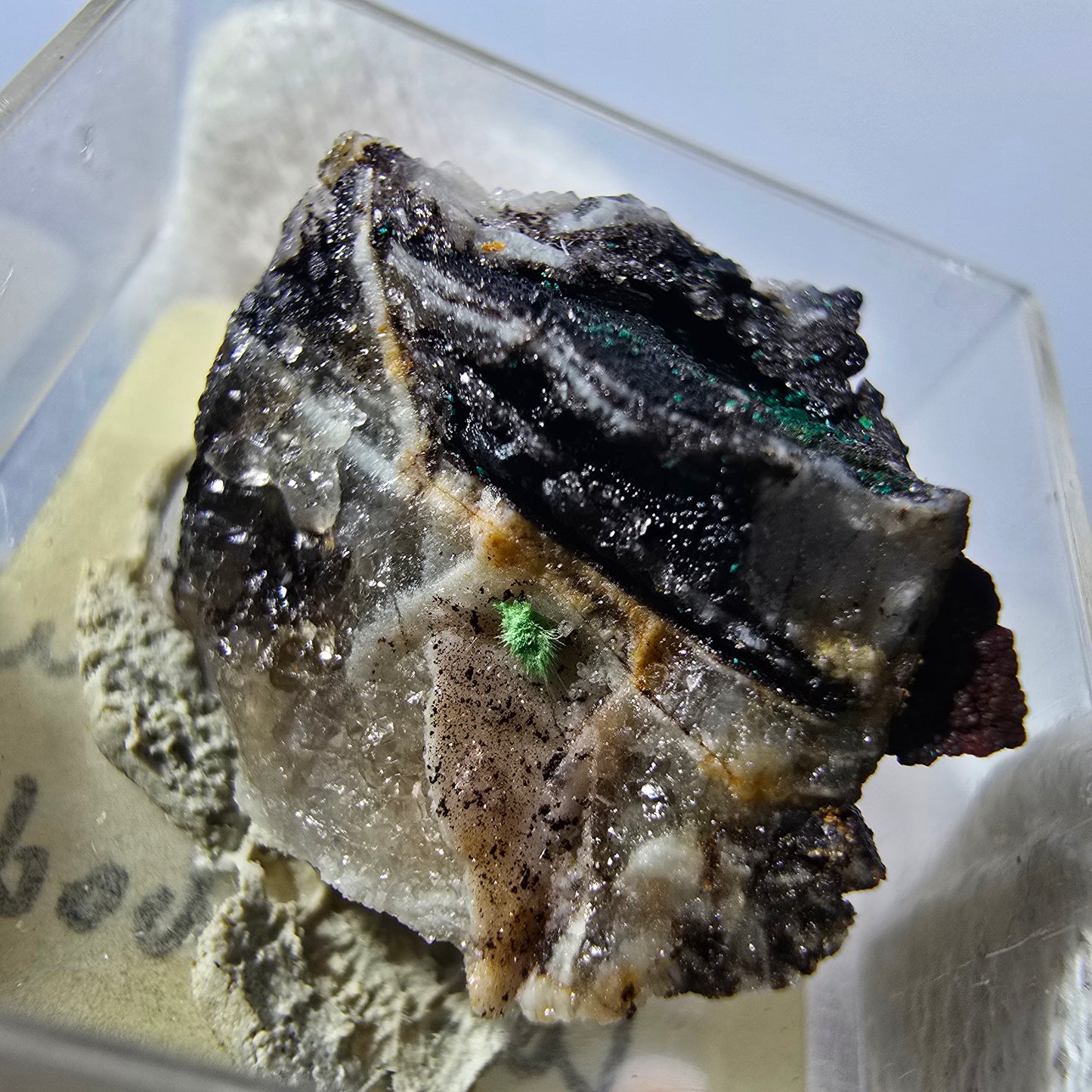TOP Micromount Mineralien Sammlung Deutschland - 8 Stück Deutschland #8053