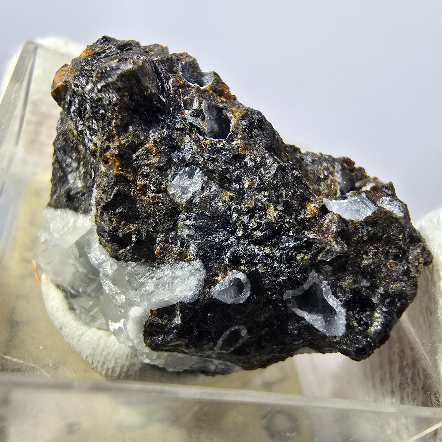 TOP Micromount Mineralien Sammlung Deutschland - 8 Stück Deutschland #8053