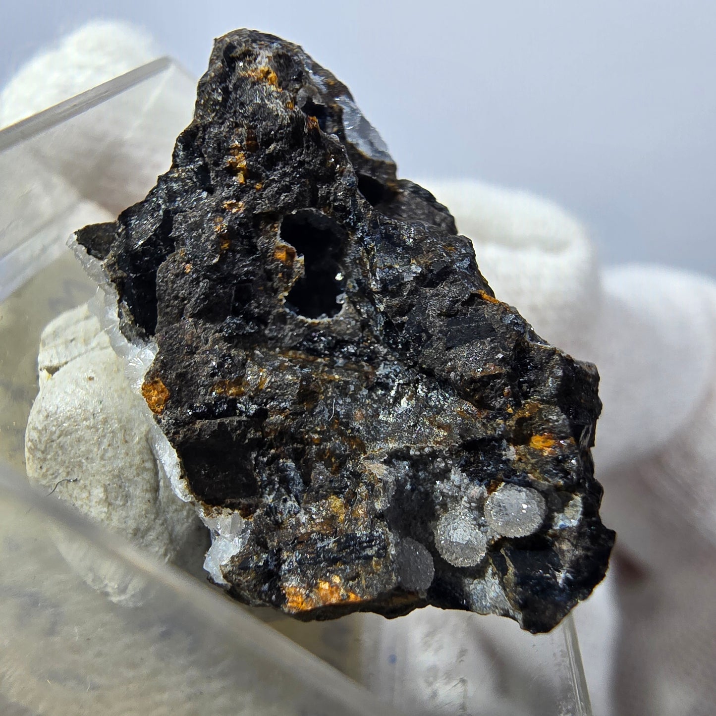 TOP Micromount Mineralien Sammlung Deutschland - 8 Stück Deutschland #8053