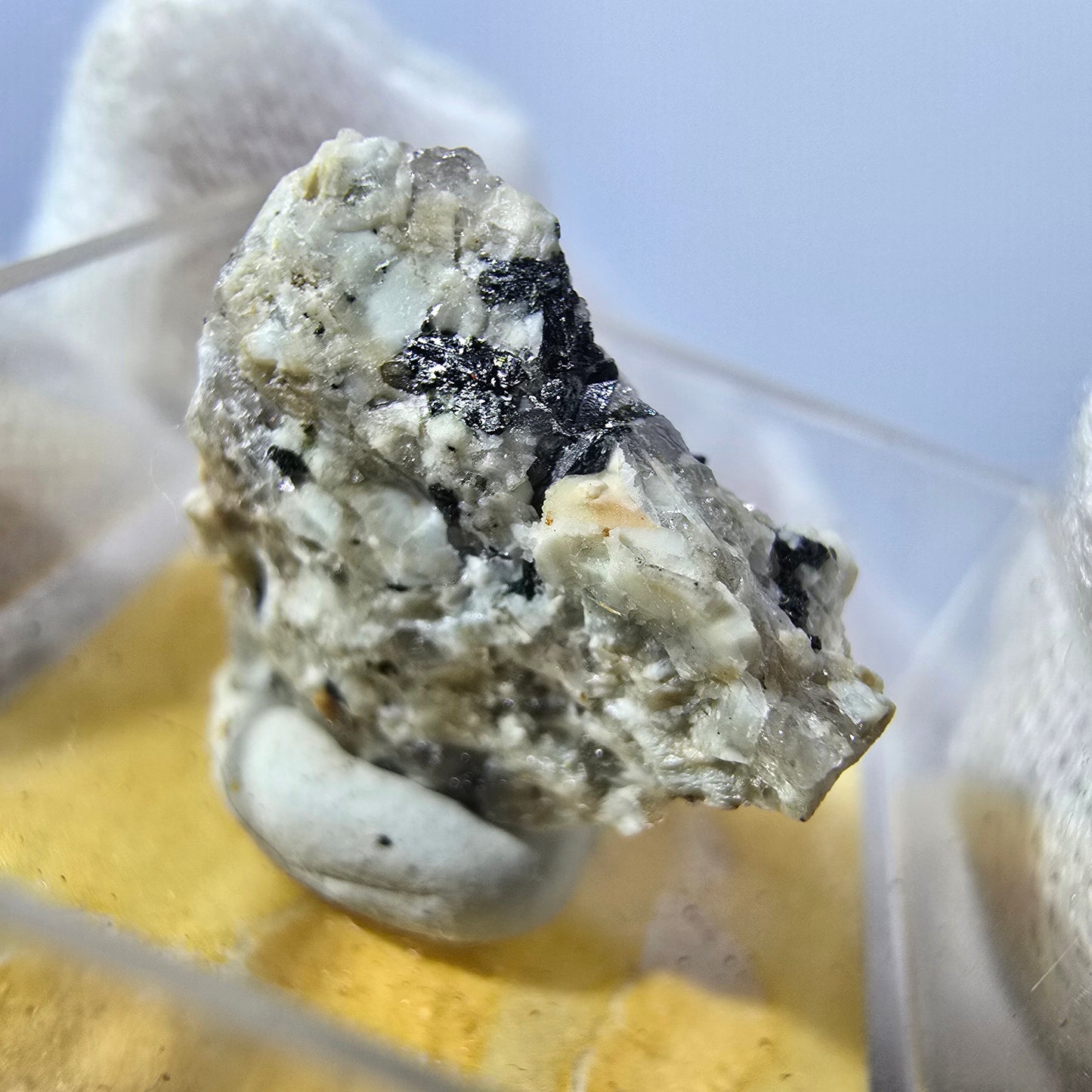TOP Micromount Mineralien Sammlung Deutschland - 8 Stück Deutschland #8053