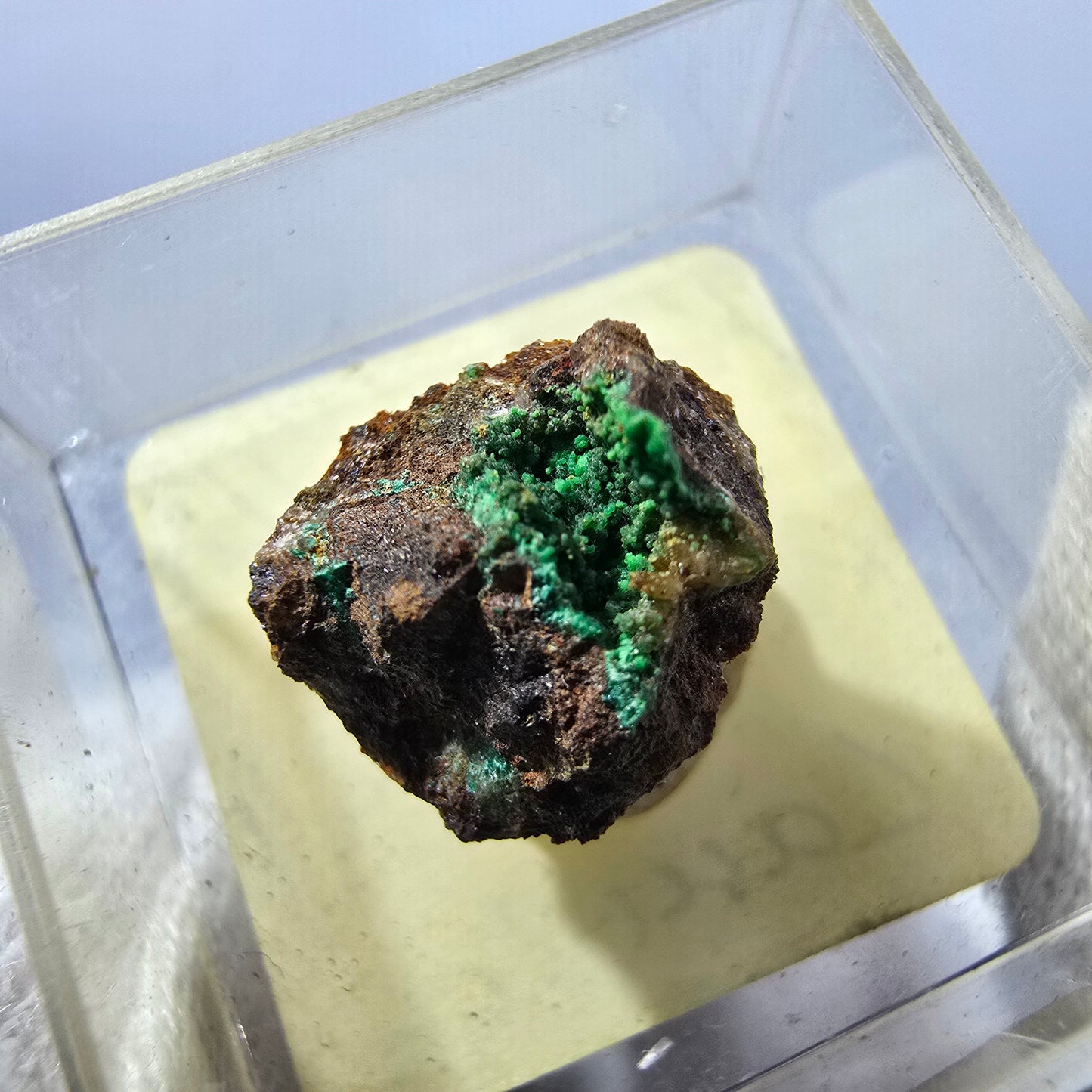 TOP Micromount Mineralien Sammlung Deutschland - 8 Stück Deutschland #8054