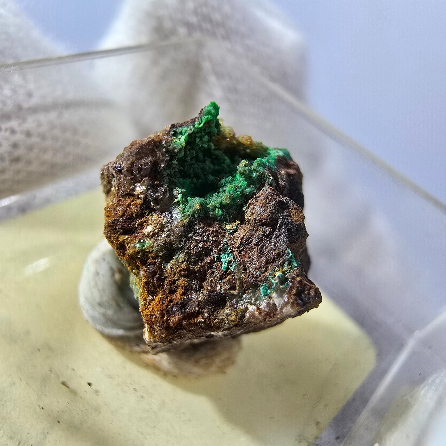 TOP Micromount Mineralien Sammlung Deutschland - 8 Stück Deutschland #8054