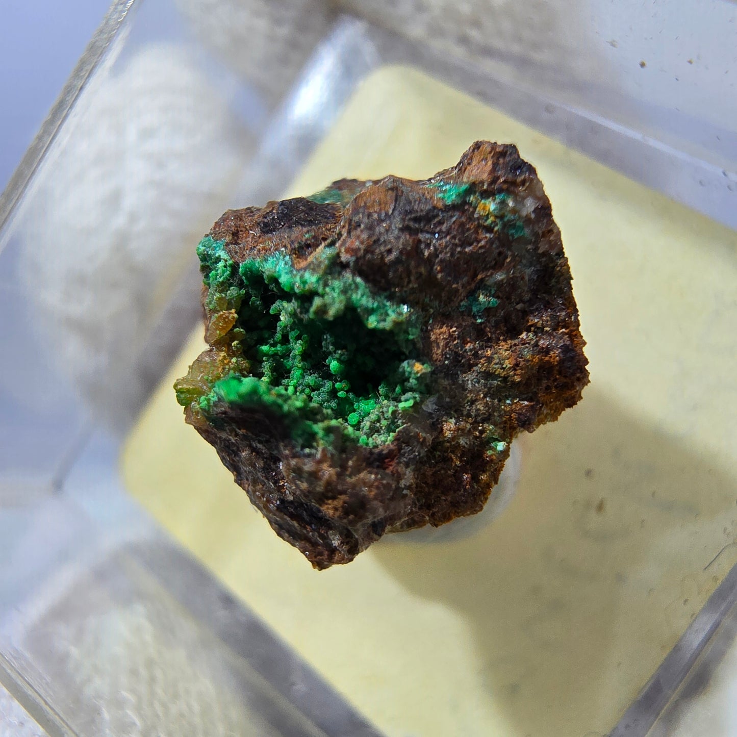 TOP Micromount Mineralien Sammlung Deutschland - 8 Stück Deutschland #8054
