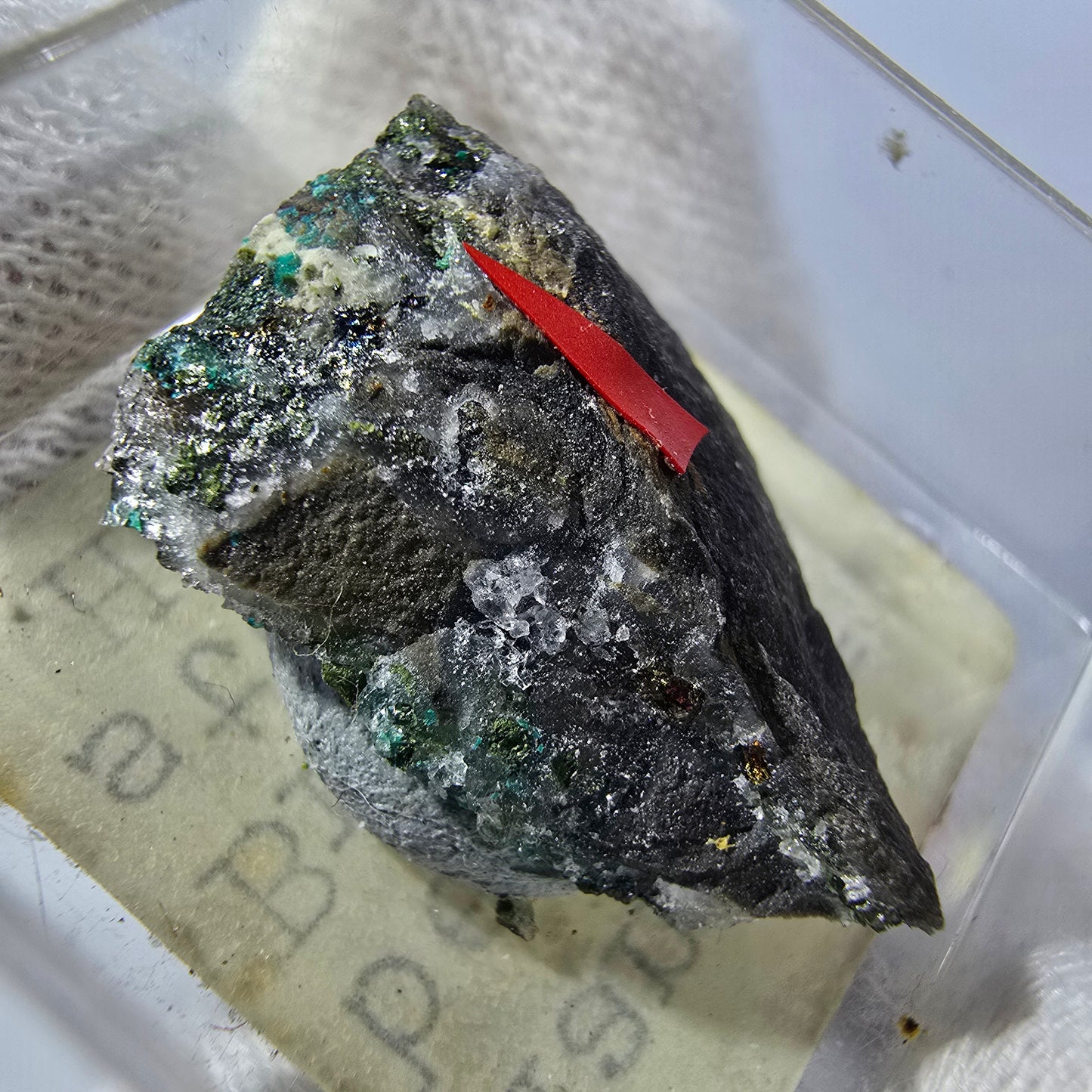 TOP Micromount Mineralien Sammlung Deutschland - 8 Stück Deutschland #8054