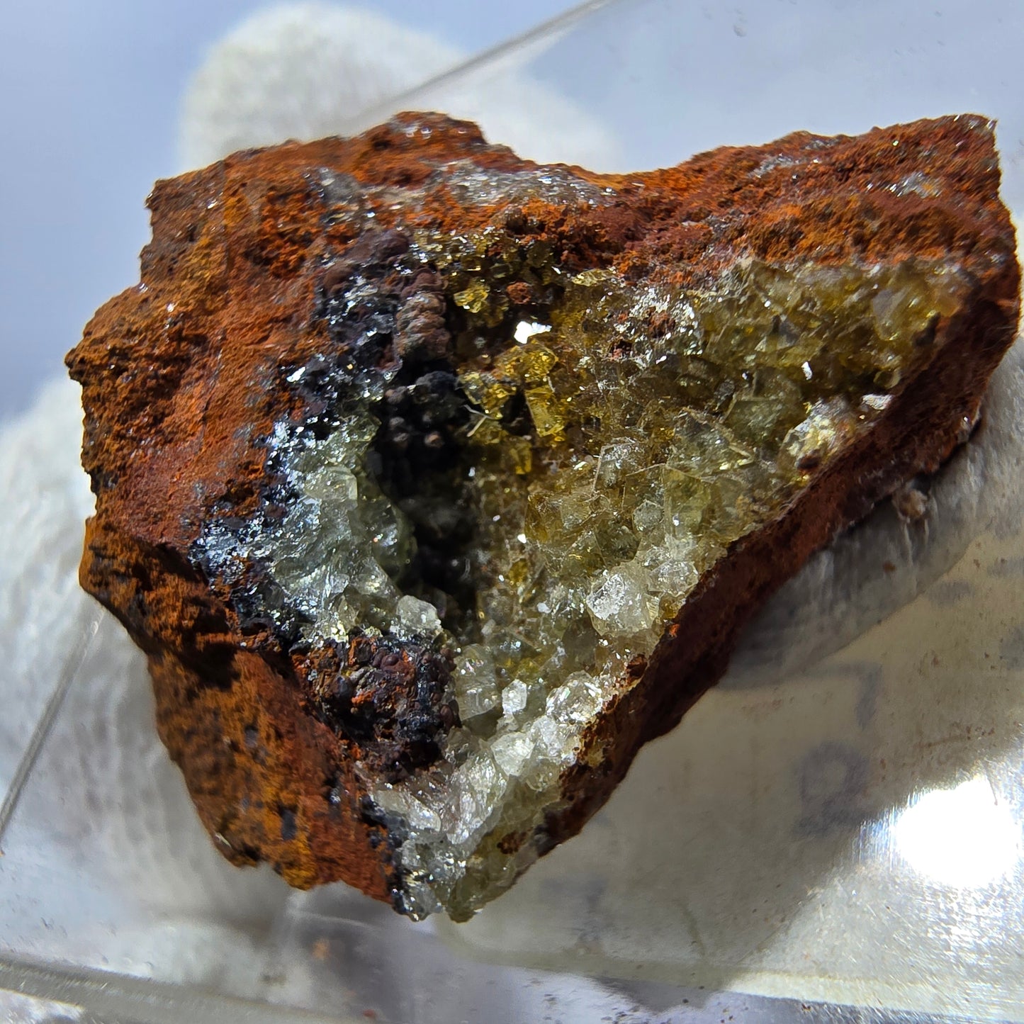 Collection de minéraux Micromount TOP Allemagne - 8 pièces Allemagne #8057