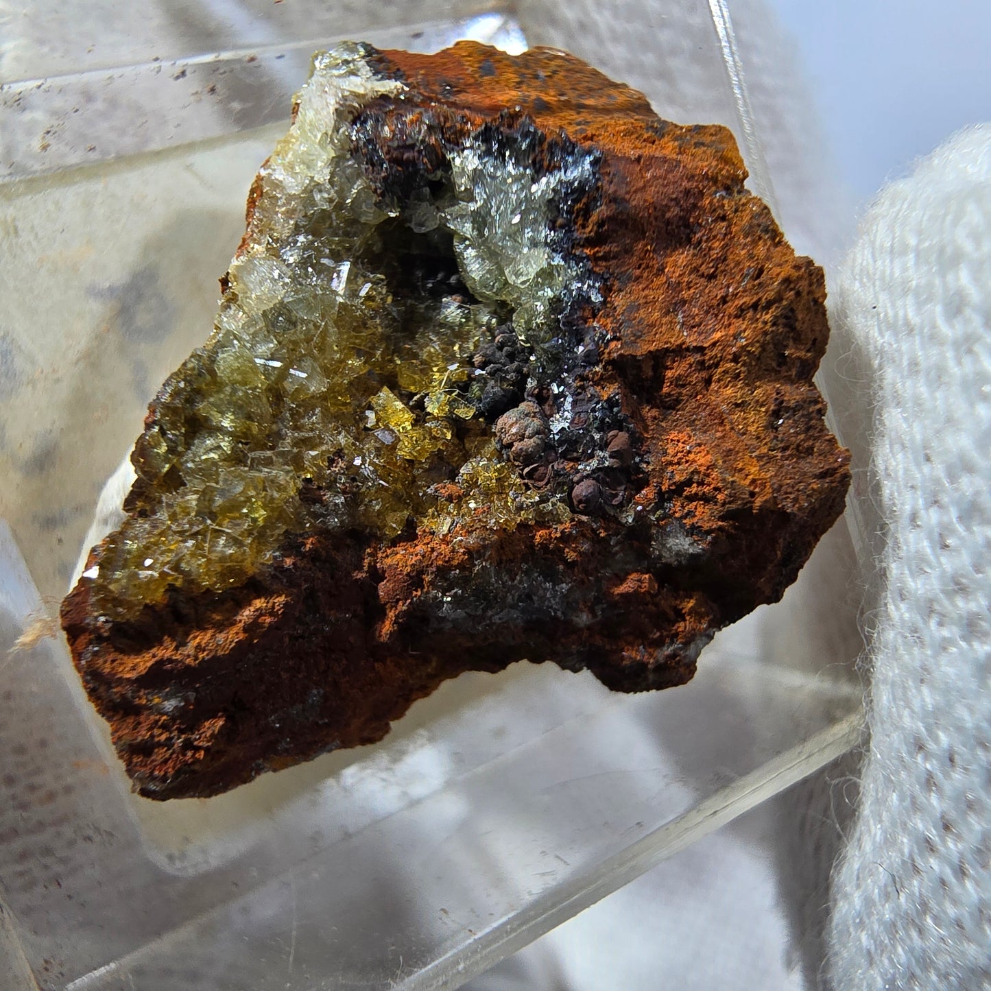 Collection de minéraux Micromount TOP Allemagne - 8 pièces Allemagne #8057