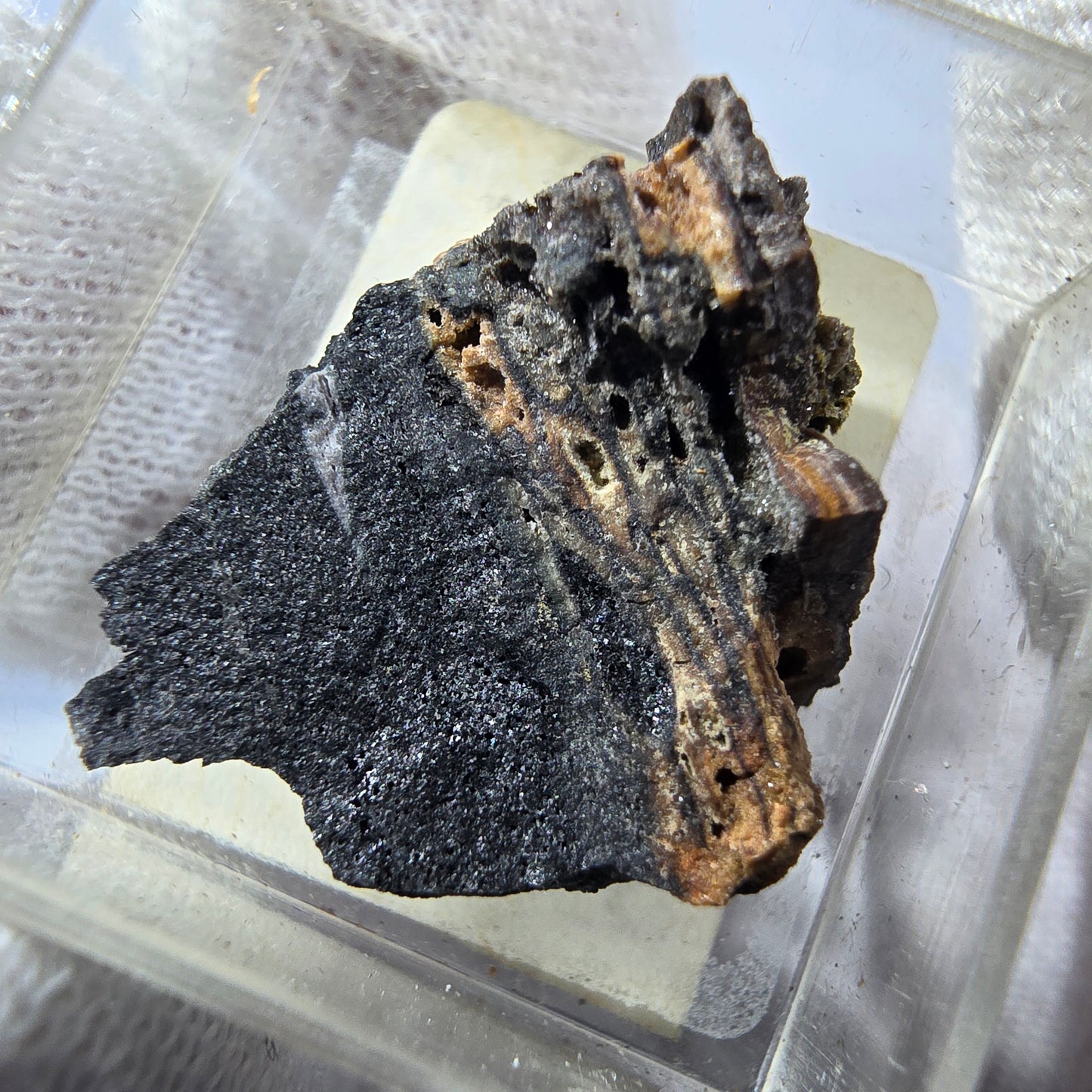 Collection de minéraux Micromount TOP Allemagne - 8 pièces Allemagne #8057