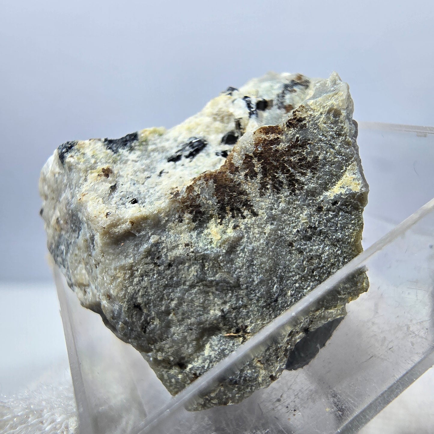Collection de minéraux Micromount TOP Allemagne - 8 pièces Allemagne #8057