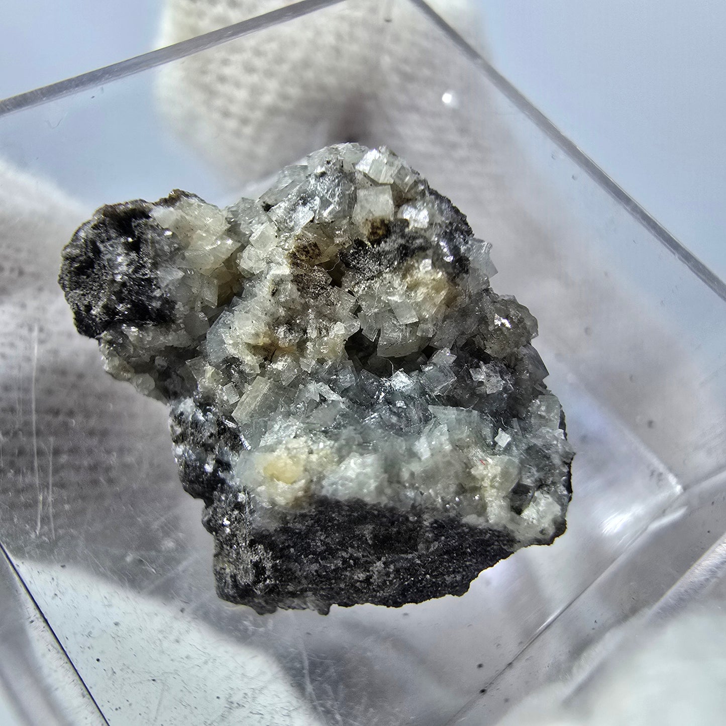 Collection de minéraux Micromount TOP Allemagne - 8 pièces Allemagne #8057