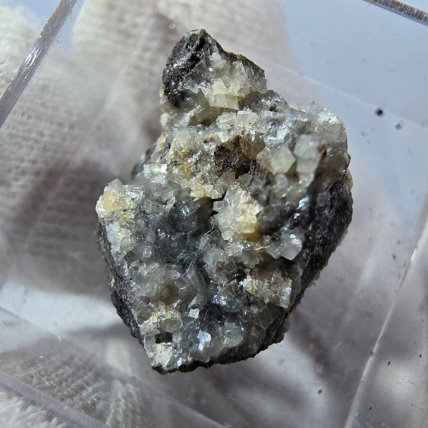 Collection de minéraux Micromount TOP Allemagne - 8 pièces Allemagne #8057