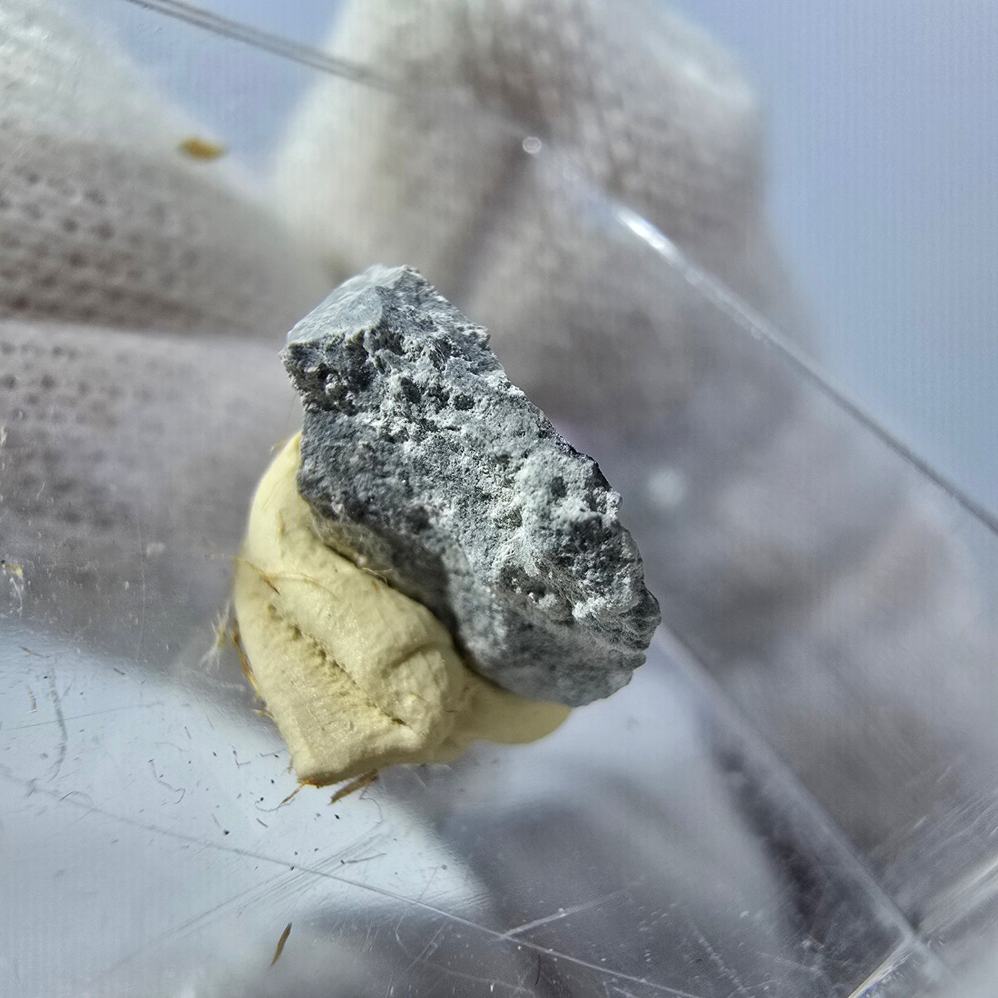 Collection de minéraux Micromount TOP Allemagne - 8 pièces Allemagne #8058