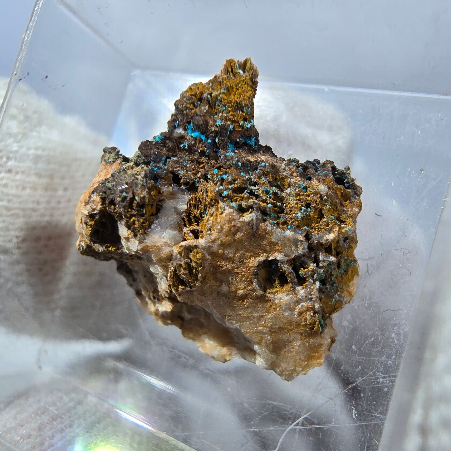 Collection de minéraux Micromount TOP Allemagne - 8 pièces Allemagne #8058
