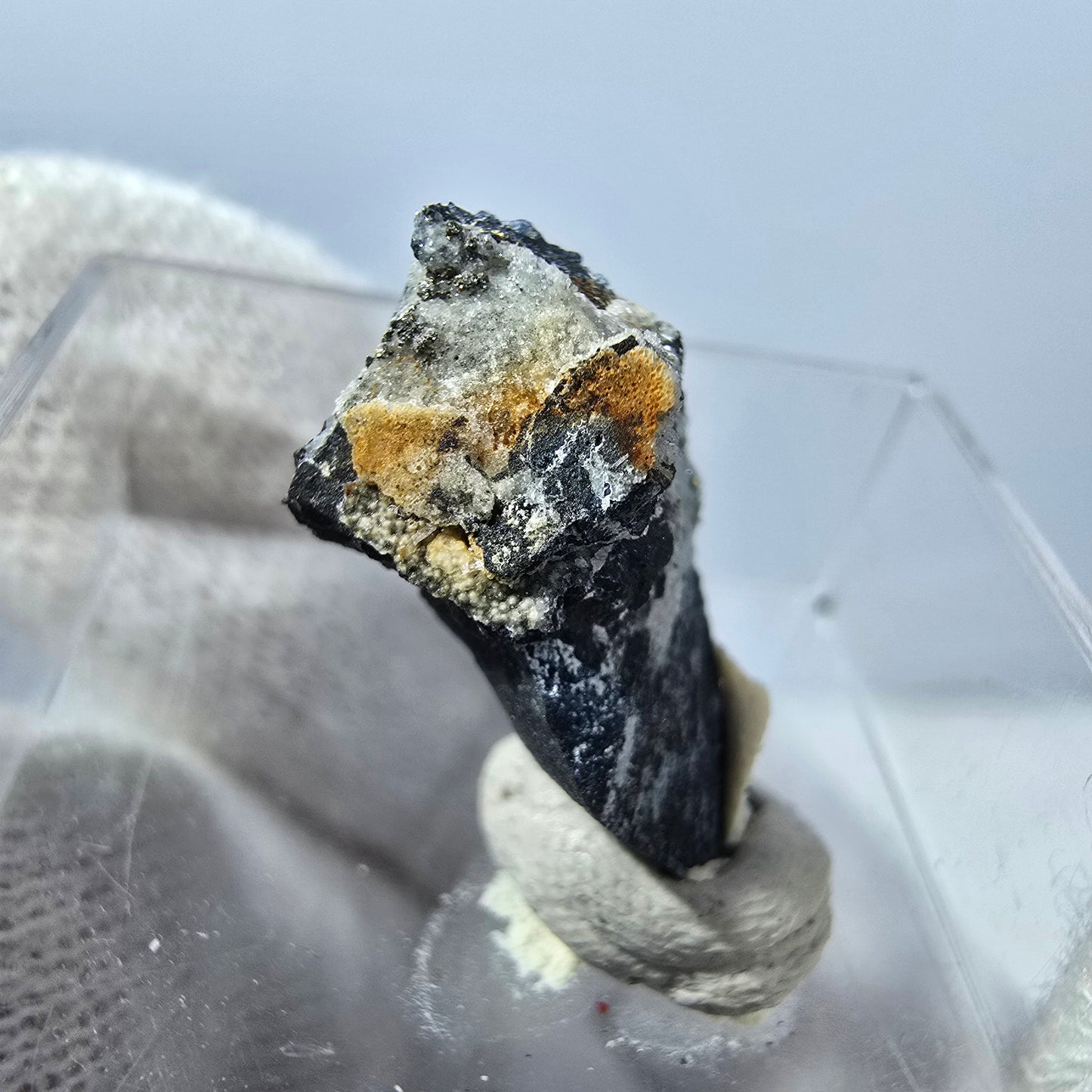 Collection de minéraux Micromount TOP Allemagne - 8 pièces Allemagne #8058