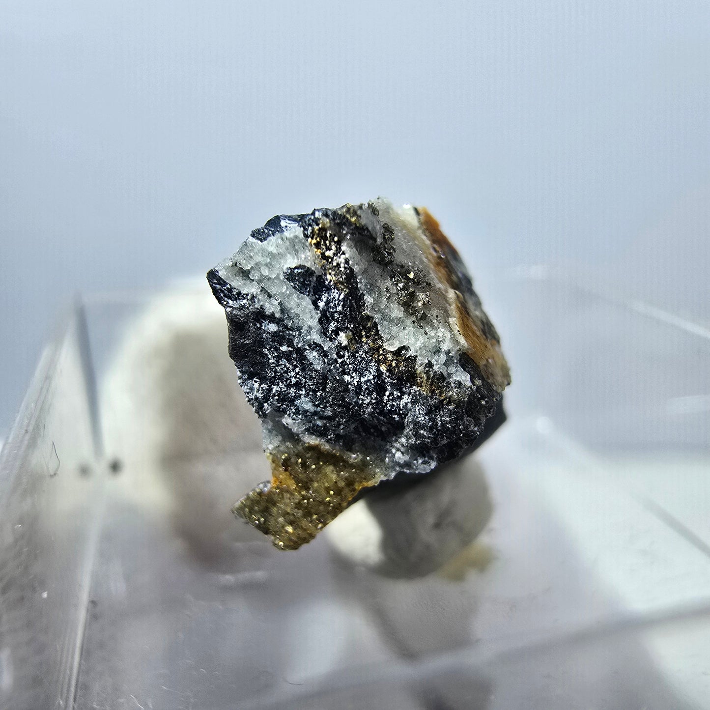 Collection de minéraux Micromount TOP Allemagne - 8 pièces Allemagne #8058