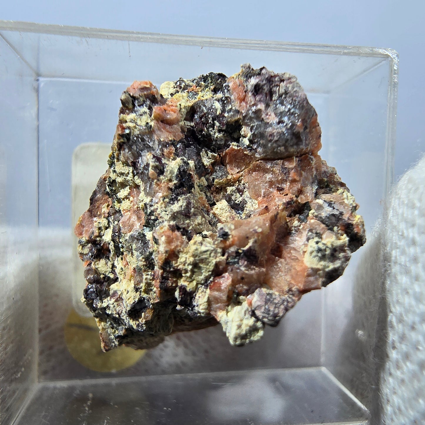 Collection de minéraux Micromount TOP Allemagne - 8 pièces Allemagne #8058