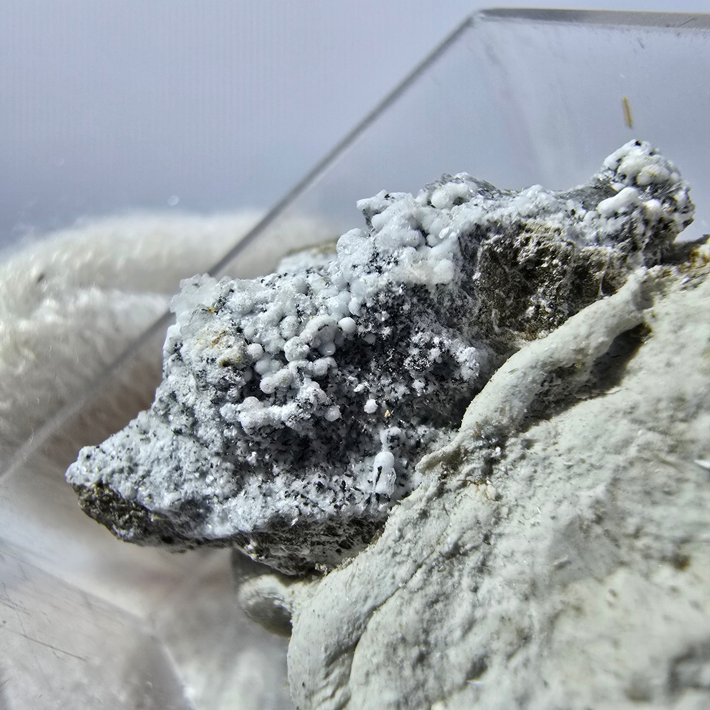 Collection de minéraux Micromount TOP Allemagne - 8 pièces Allemagne #8058