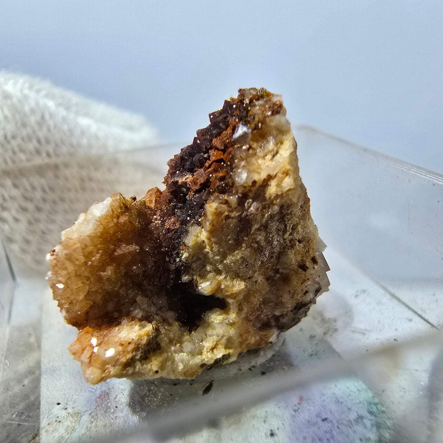TOP Micromount Mineralien Sammlung Deutschland - 8 Stück Deutschland #8061