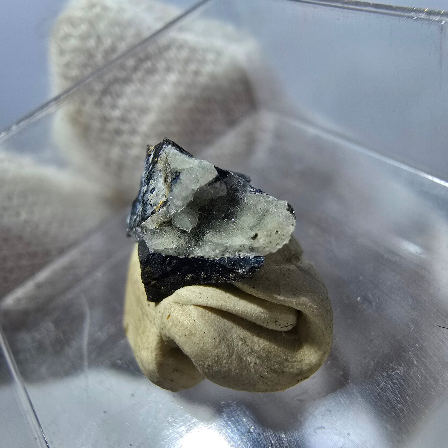 TOP Micromount Mineralien Sammlung Deutschland - 8 Stück Deutschland #8061