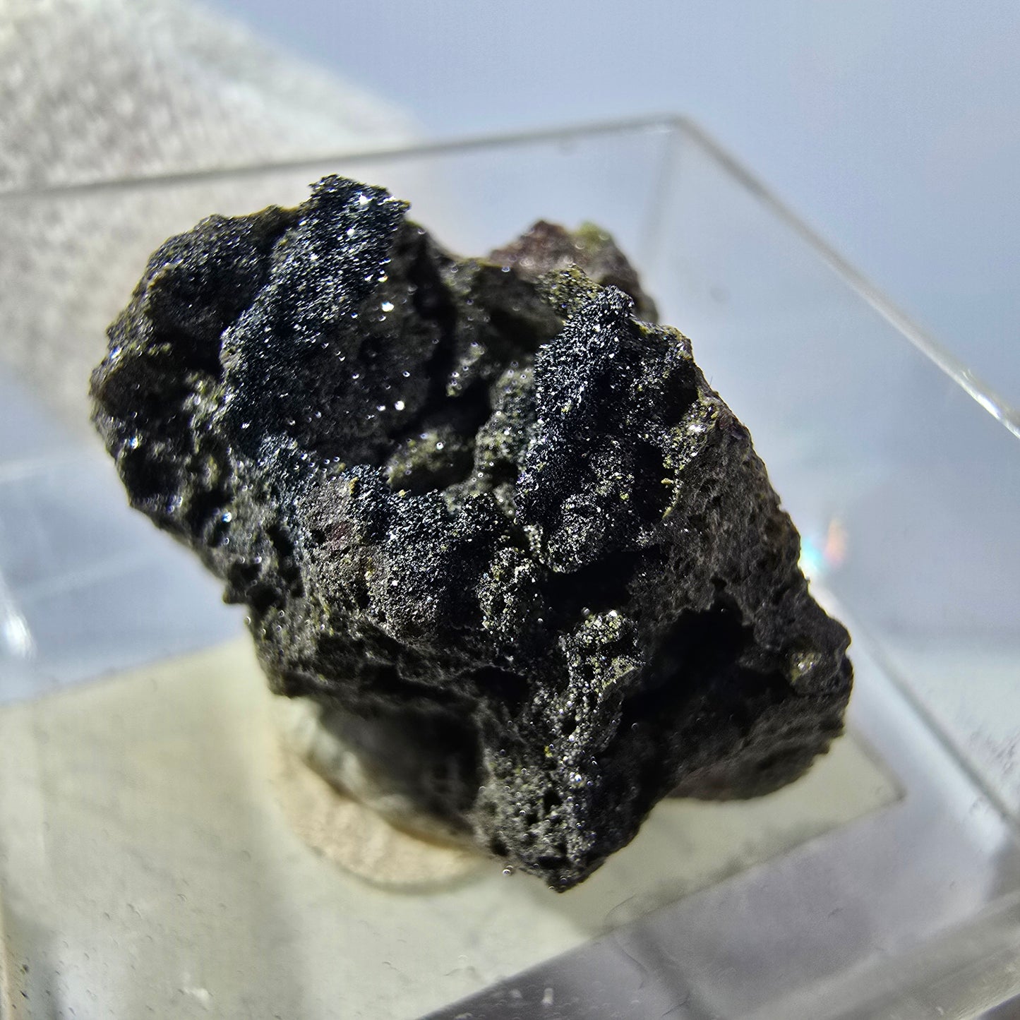 TOP Micromount Mineralien Sammlung Deutschland - 8 Stück Deutschland #8061