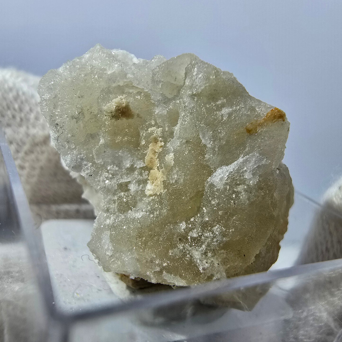 Collection de minéraux Micromount TOP Allemagne - 8 pièces Allemagne #8062