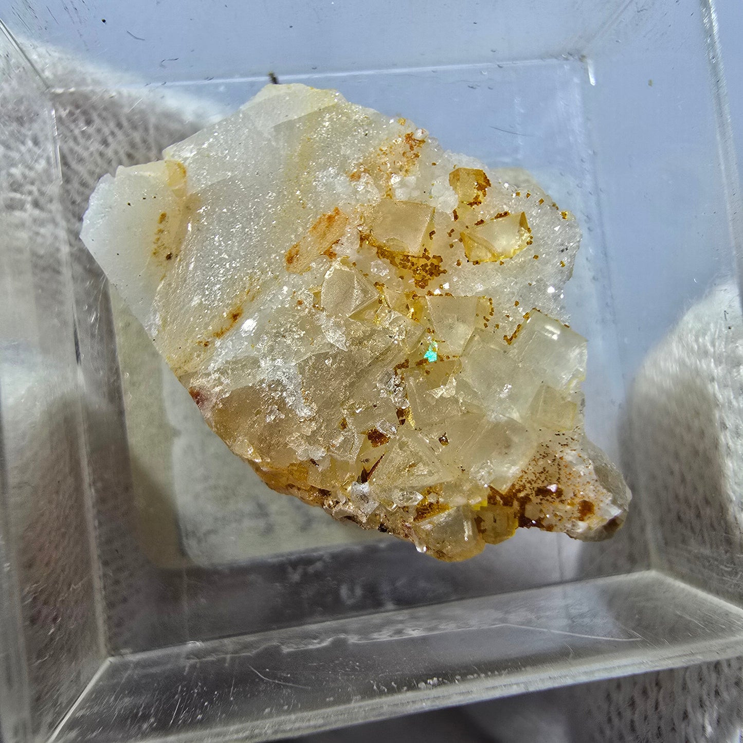 Collection de minéraux Micromount TOP Allemagne - 8 pièces Allemagne #8062