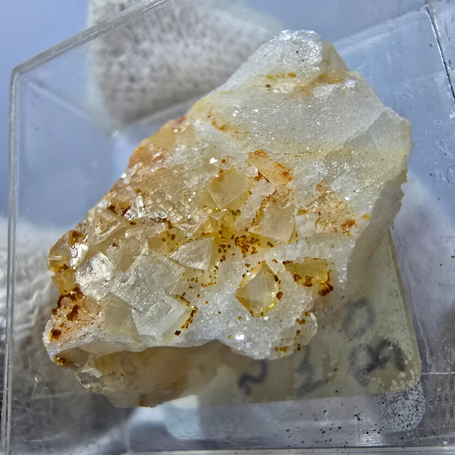 Collection de minéraux Micromount TOP Allemagne - 8 pièces Allemagne #8062