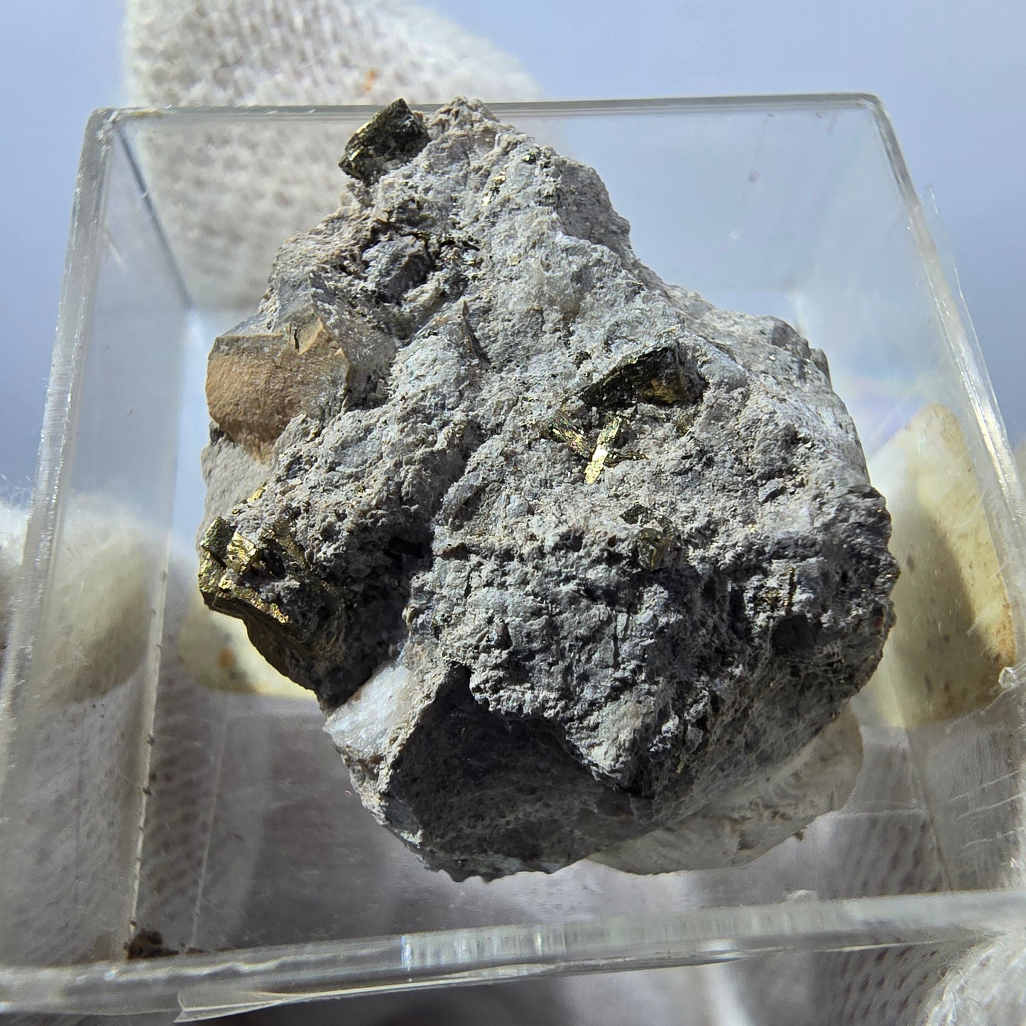 Collection de minéraux Micromount TOP Allemagne - 8 pièces Allemagne #8062