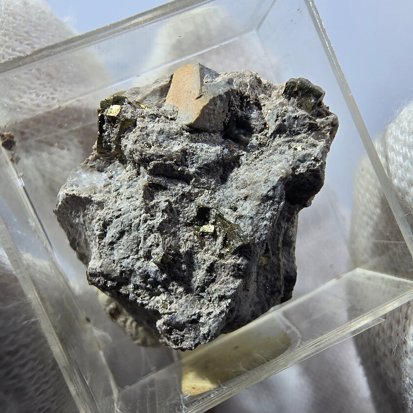 Collection de minéraux Micromount TOP Allemagne - 8 pièces Allemagne #8062