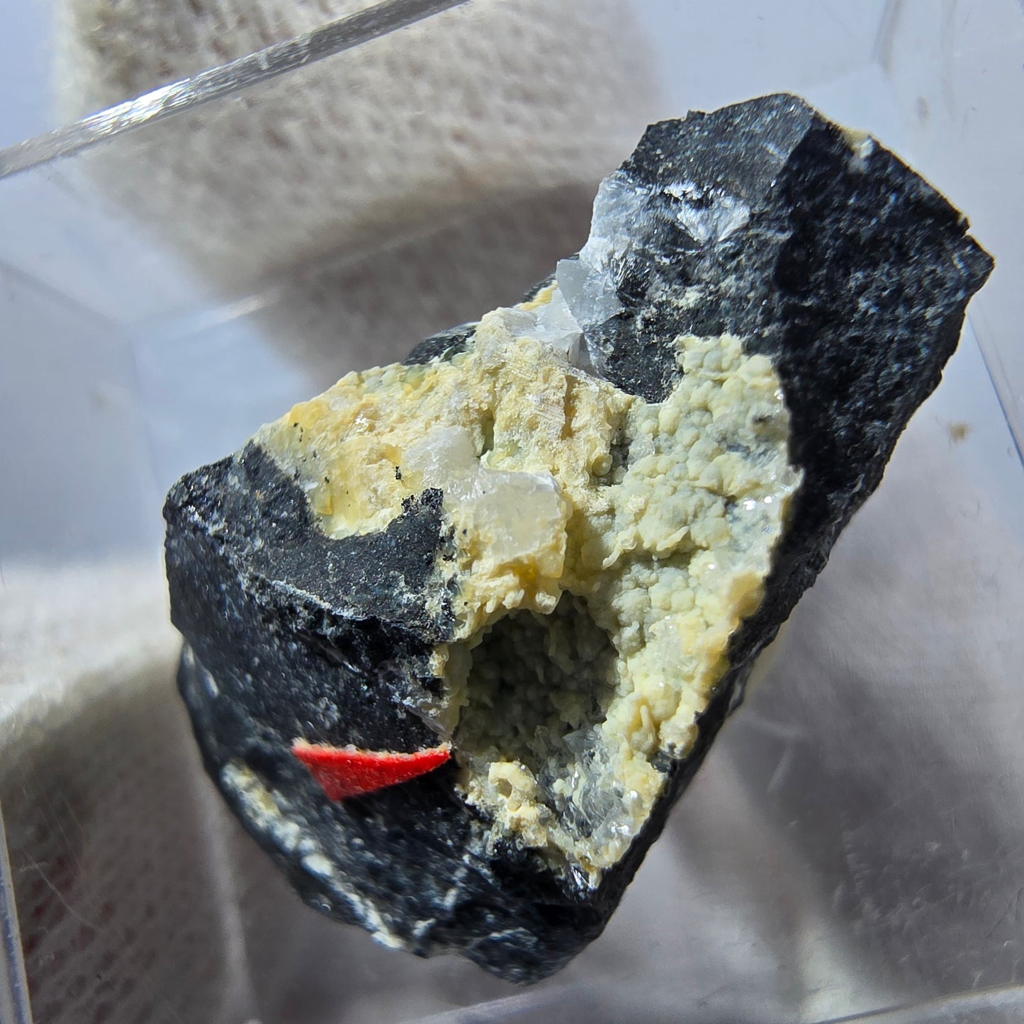 Collection de minéraux Micromount TOP Allemagne - 8 pièces Allemagne #8062