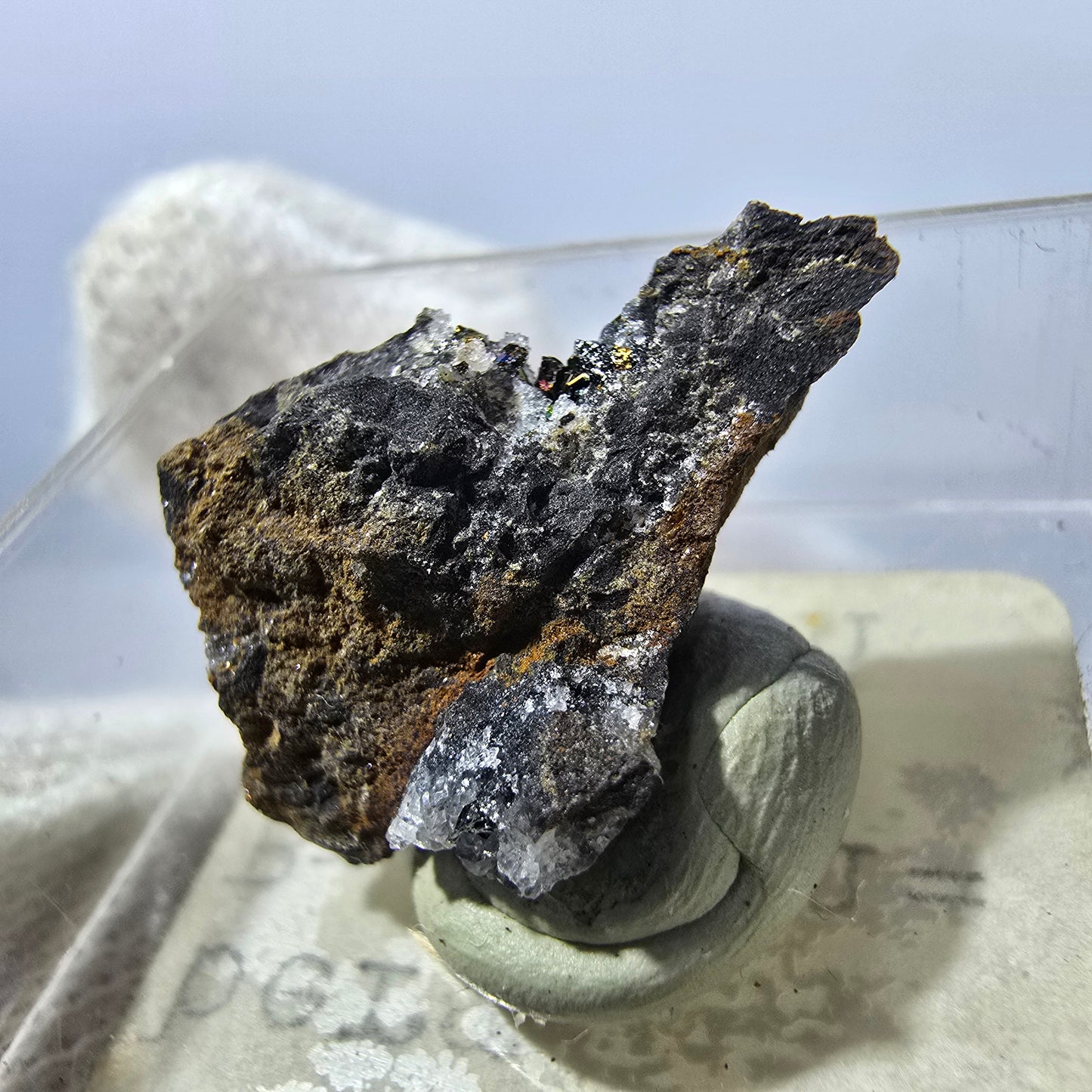 Collection de minéraux Micromount TOP Allemagne - 8 pièces Allemagne #8062