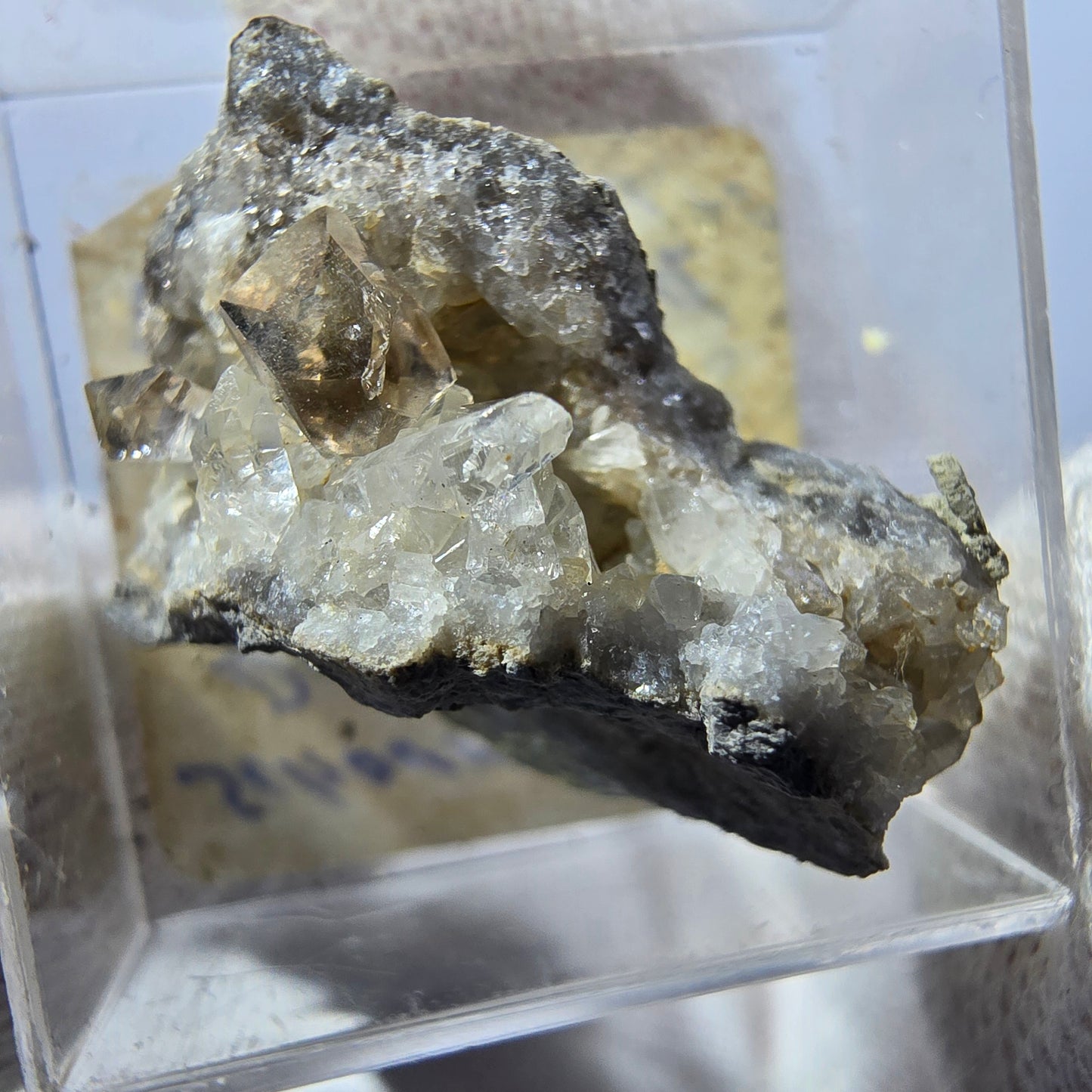 TOP Micromount Mineral Collection Germany - 8 pieces Germany #8063