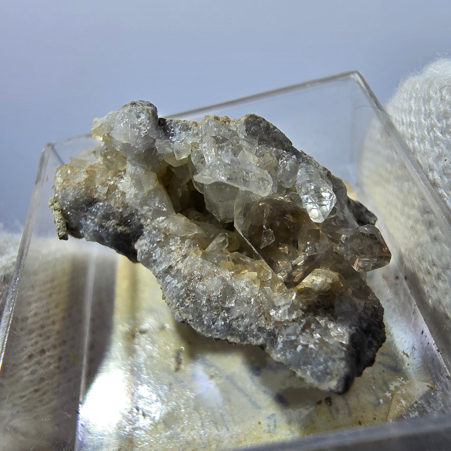 TOP Micromount Mineral Collection Germany - 8 pieces Germany #8063