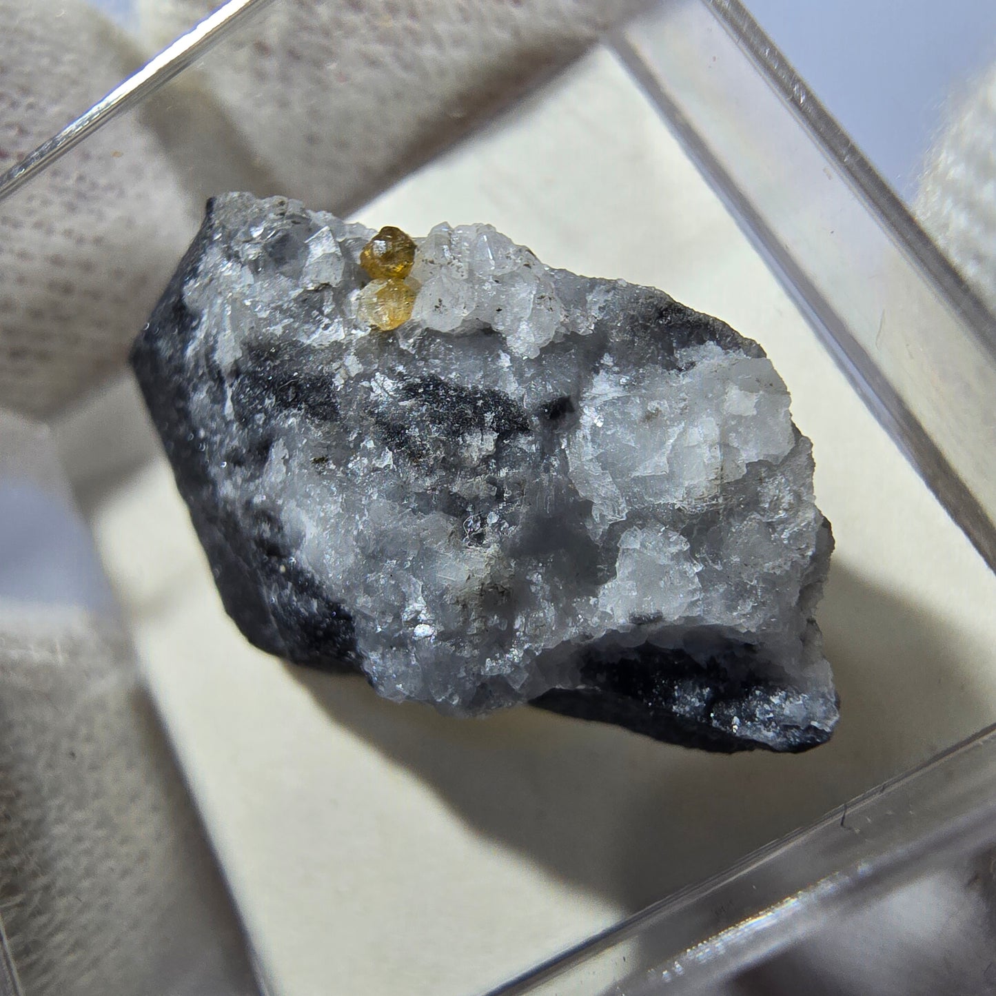 TOP Micromount Mineral Collection Germany - 8 pieces Germany #8063